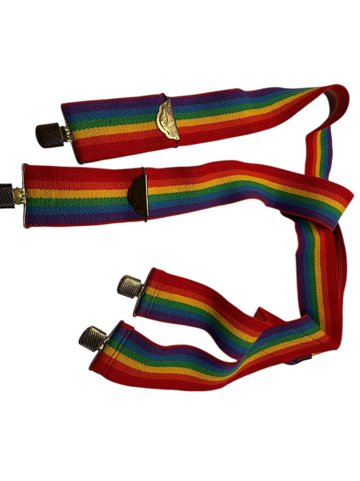 Other Rainbow Suspenders Hold Your Pants with Pride Size ONE SIZE - 2 Thumbnail