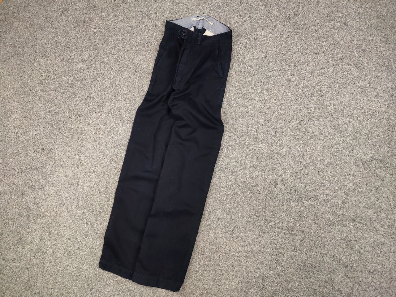 Scarti-Lab Vintage Scarti Lab Blue Denim Trouser Jeans Japan Style Size US 29 - 3 Thumbnail