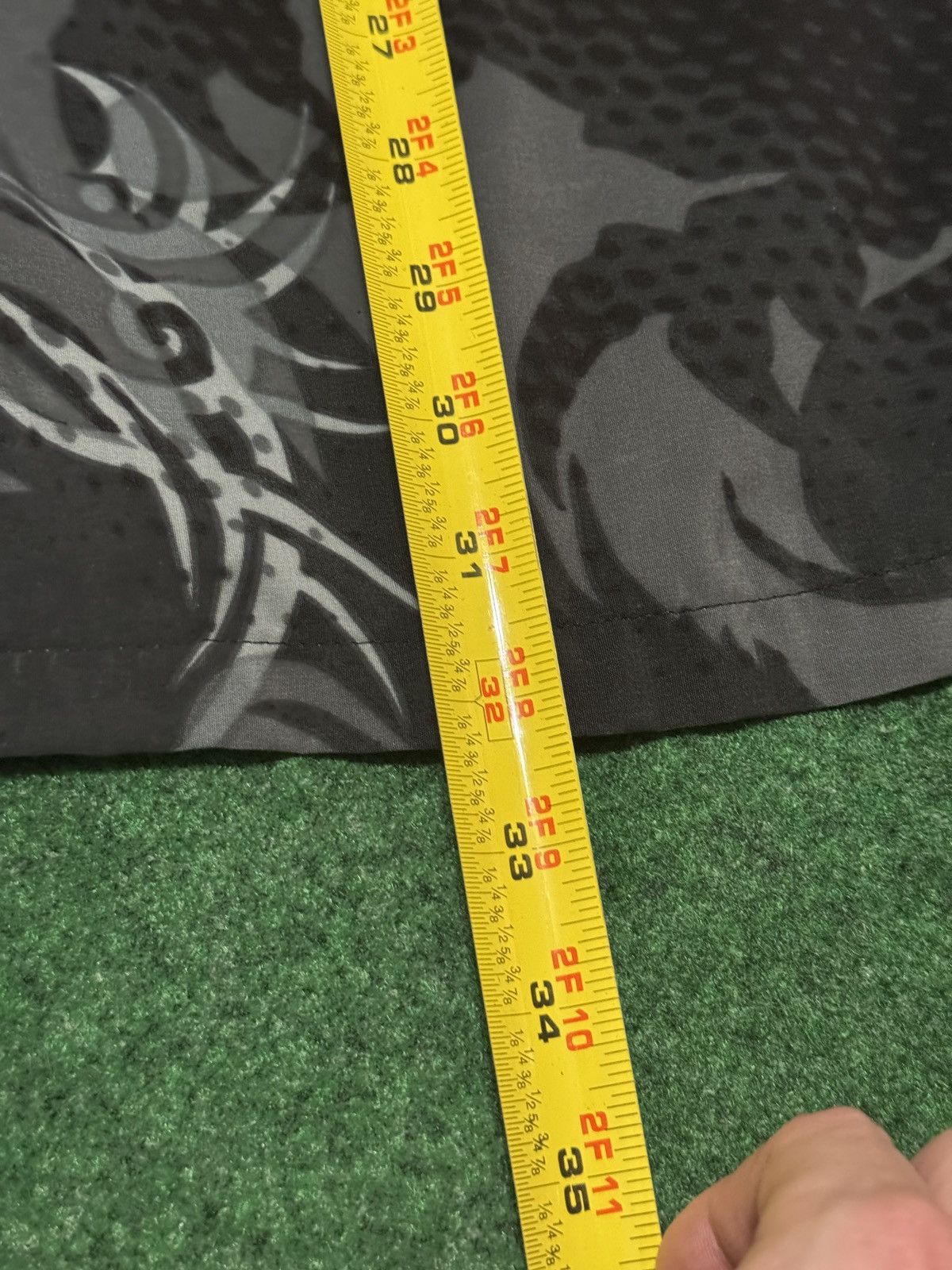 JNCO Y2K C Two Jnco Tribal Dragon Print Mens XL Button Up Shirt Size US XL / EU 56 / 4 - 6 Thumbnail