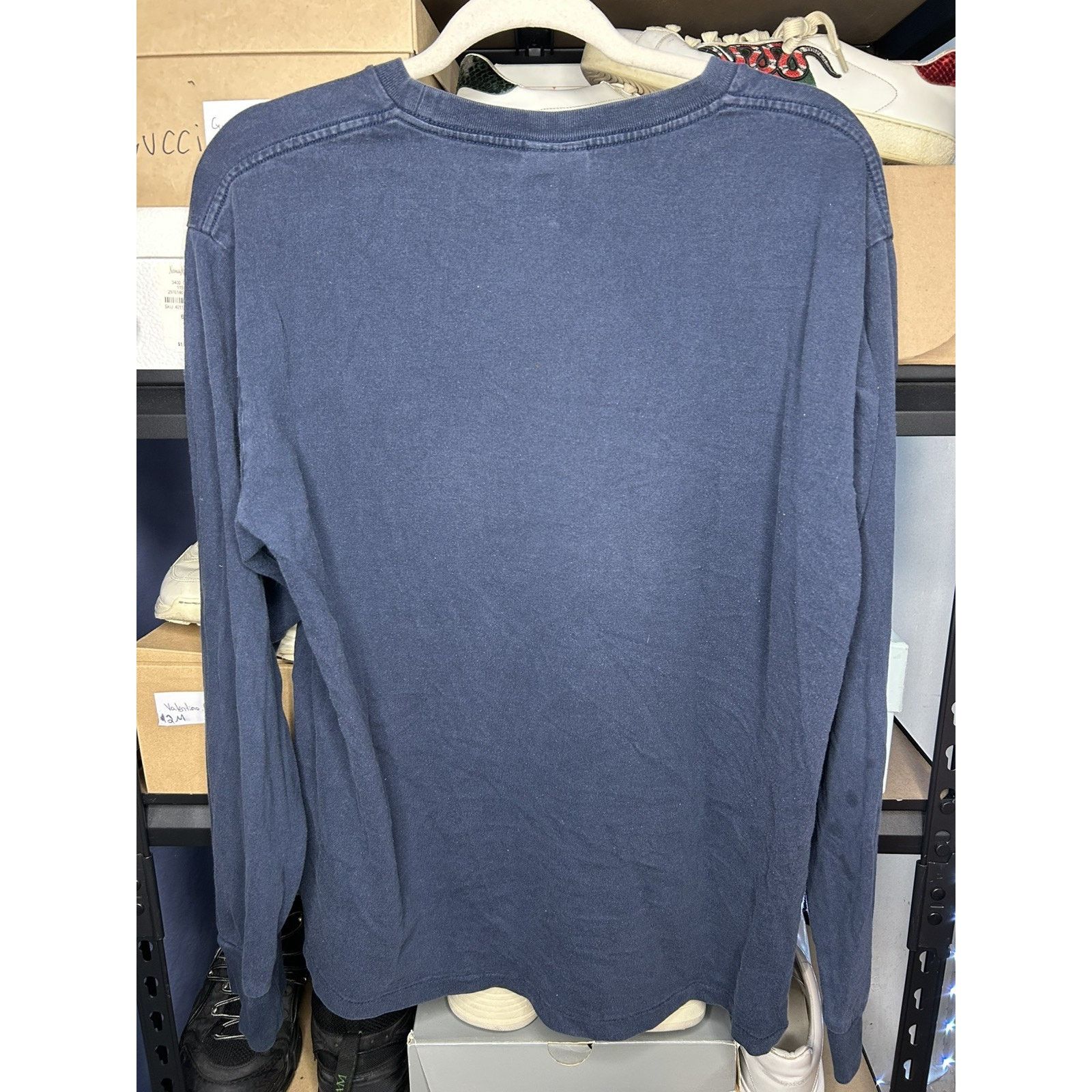 Bape BAPE shark Long sleeve T Shirt Size Medium A Bathing Ape Size US L / EU 52-54 / 3 - 5 Thumbnail