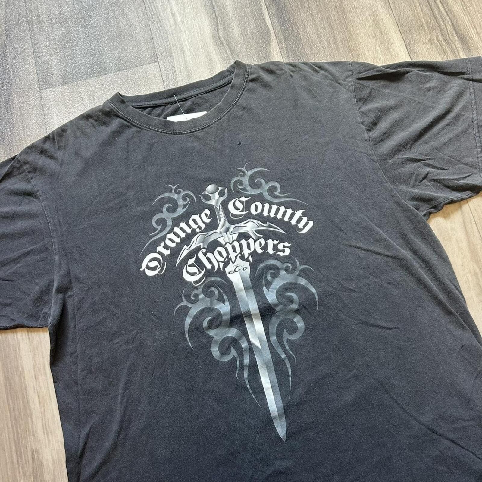 West Coast Choppers Vintage Orange County Choppers t shirt size XL sick graphic Size US XL / EU 56 / 4 - 2 Thumbnail