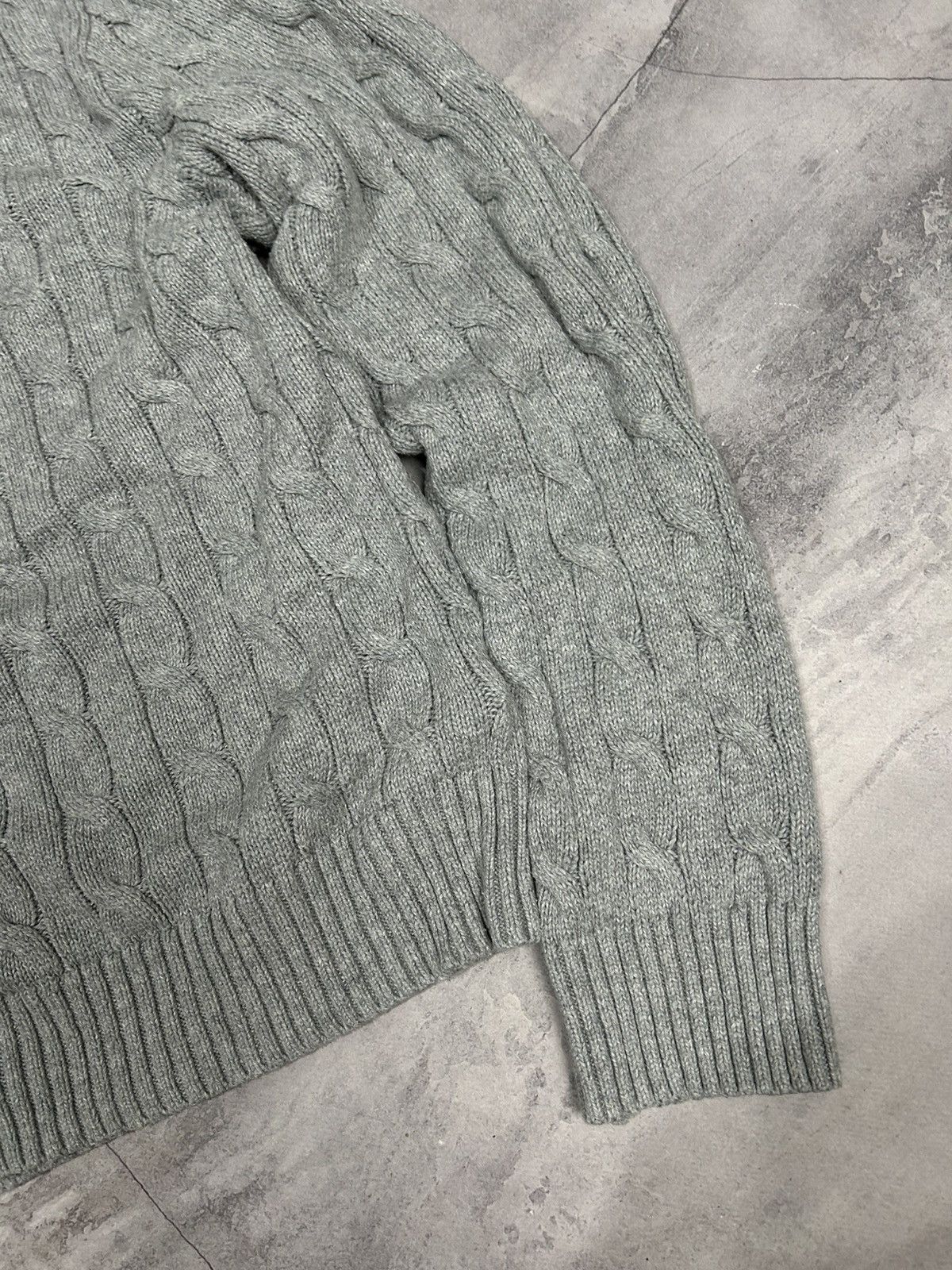 Polo Ralph Lauren Vintage Knit Polo Ralph Lauren Golf Sweatshirt Oldmoney Size US L / EU 52-54 / 3 - 6 Thumbnail