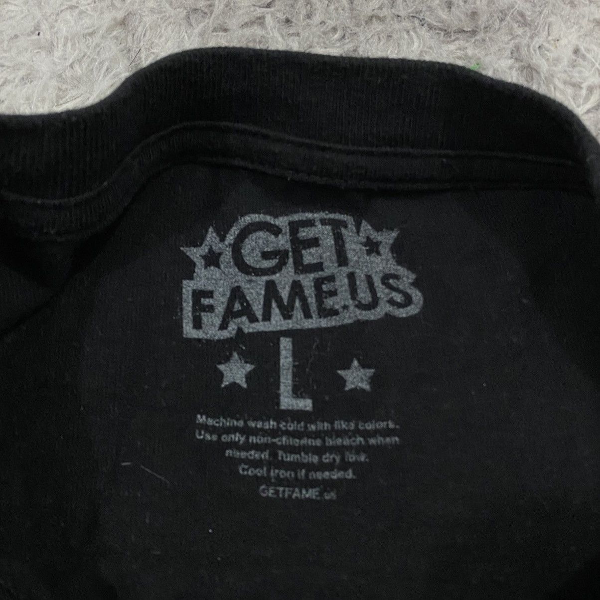 Vintage Movie scarface X get fame.us MONEY POWER RESPECT Size US L / EU 52-54 / 3 - 5 Thumbnail