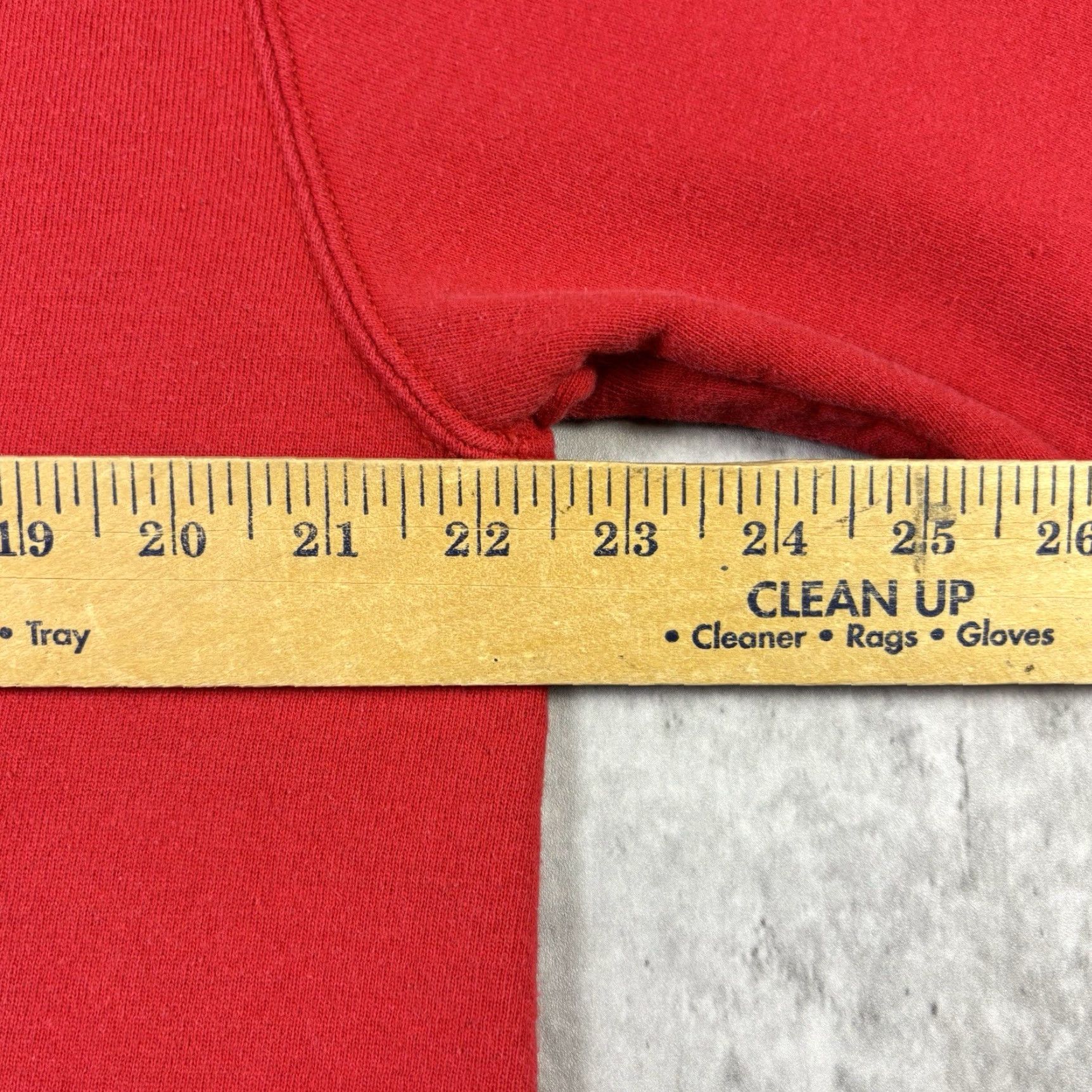 Champion VINTAGE Champion Sweatshirt Red Embroidered Logo Crewneck 90s Adult Large Blue Cotton Fleece Reversible Pullover Regular Size L Mens Gold? Size US L / EU 52-54 / 3 - 3 Thumbnail