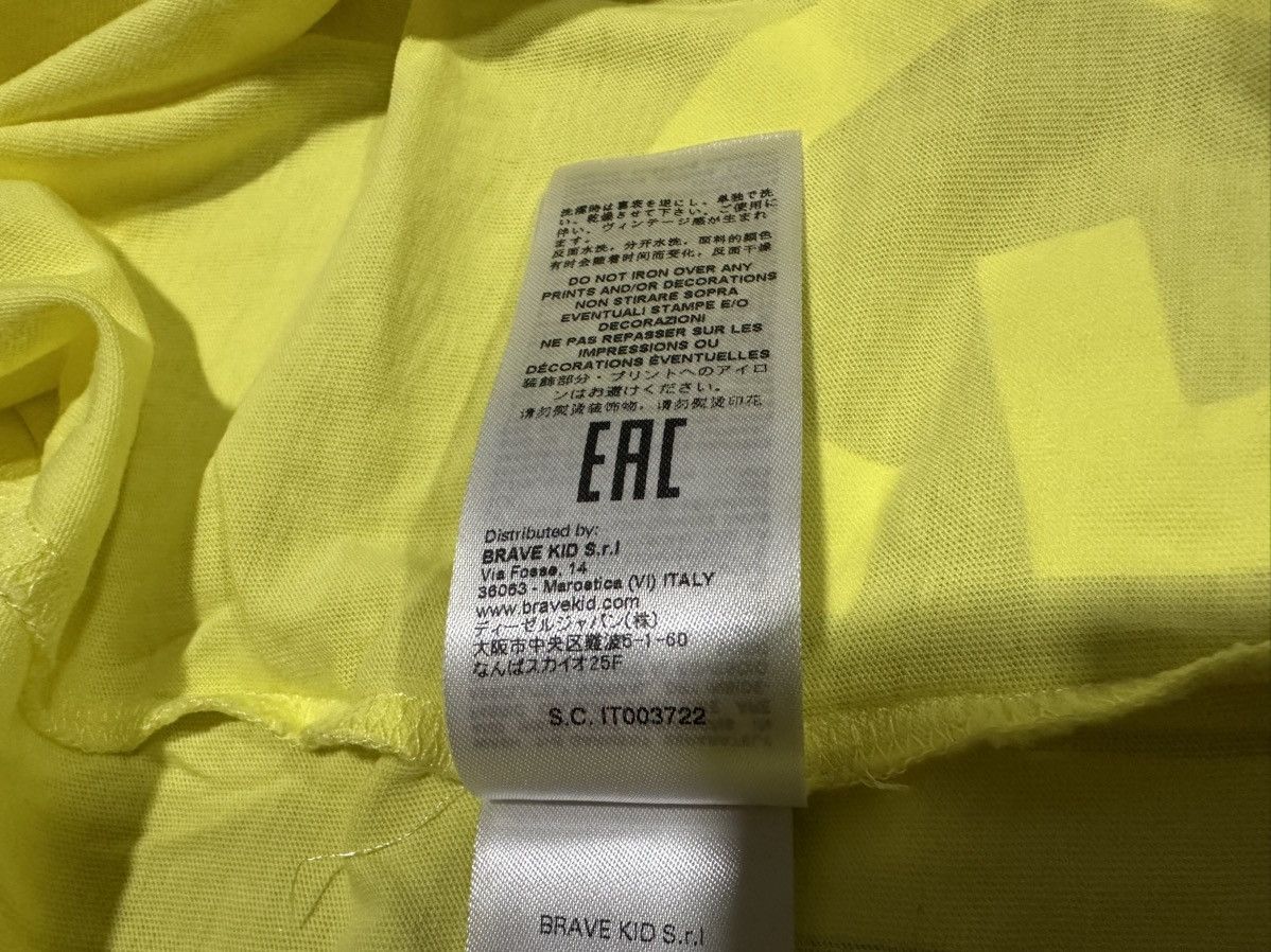 MM6 🔥Maison Margiela MM6 Side Logo Printed Youth Tee Oversized Size US XL / EU 56 / 4 - 10 Thumbnail