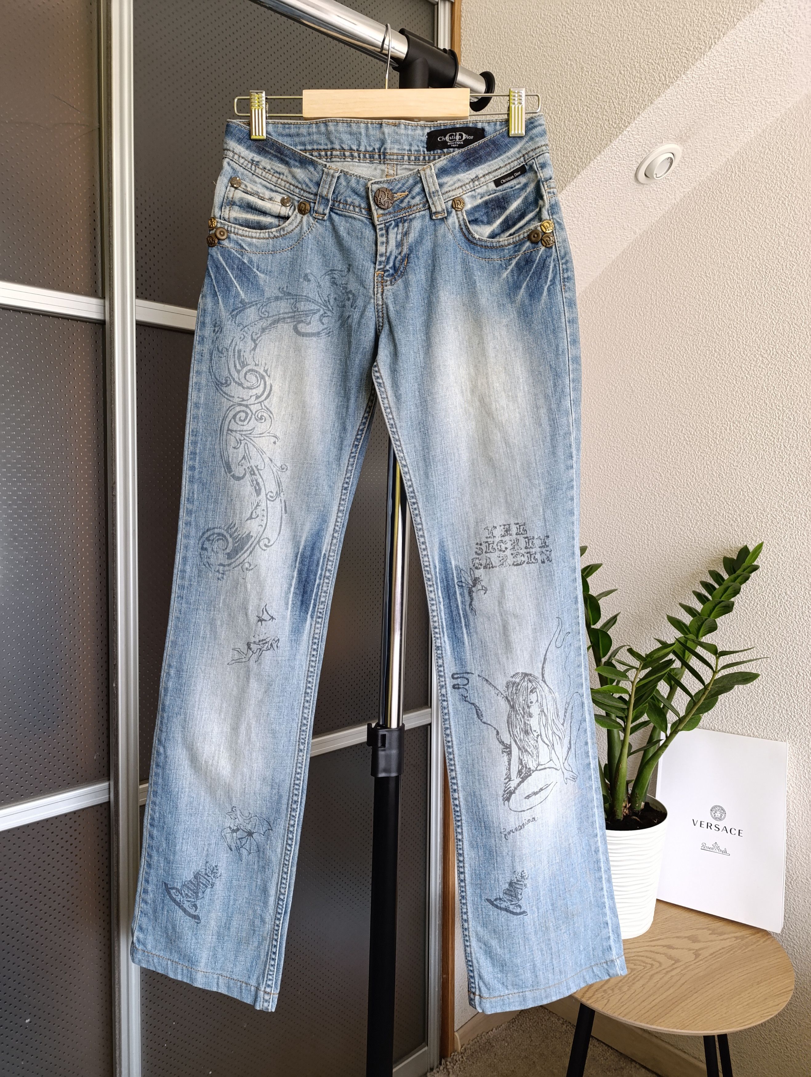 Christian Dior Monsieur vintage womens jeans