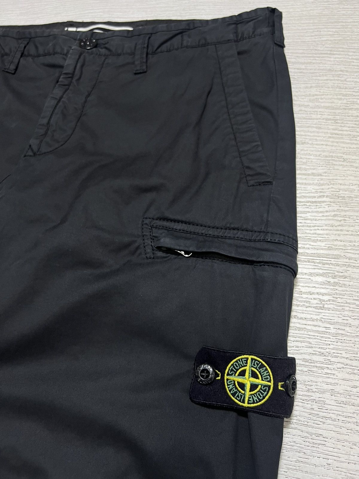 Stone Island Stone Island - Cotton Twill Cargo Pants Size US 30 / EU 46 - 5 Thumbnail