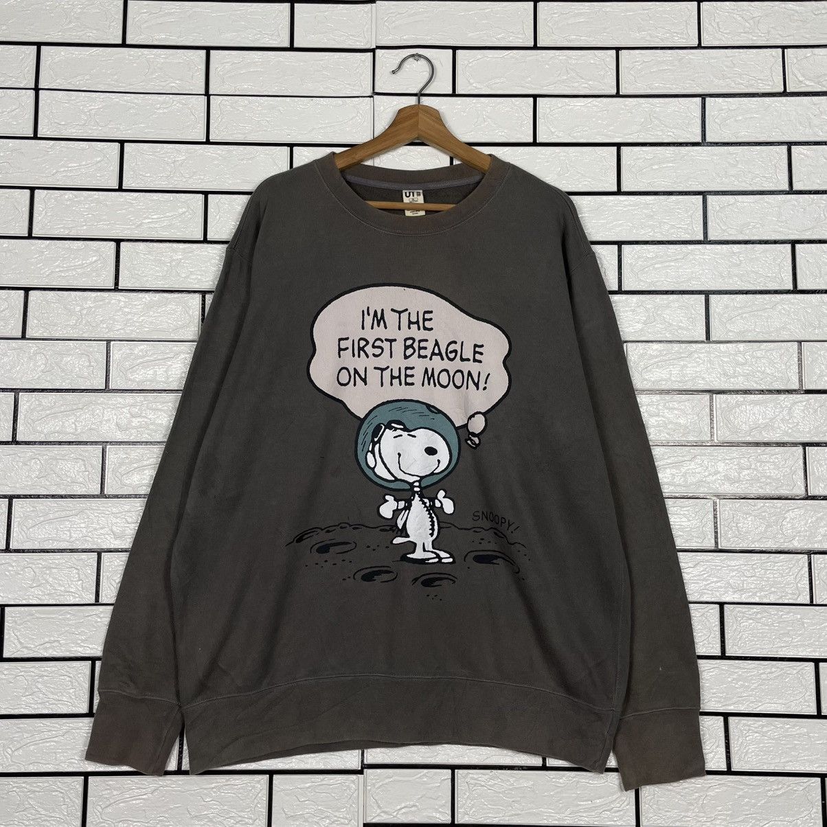 Uniqlo Uniqlo Peanuts Snoopy Sweatshirt Size US XL / EU 56 / 4 - 1 Thumbnail