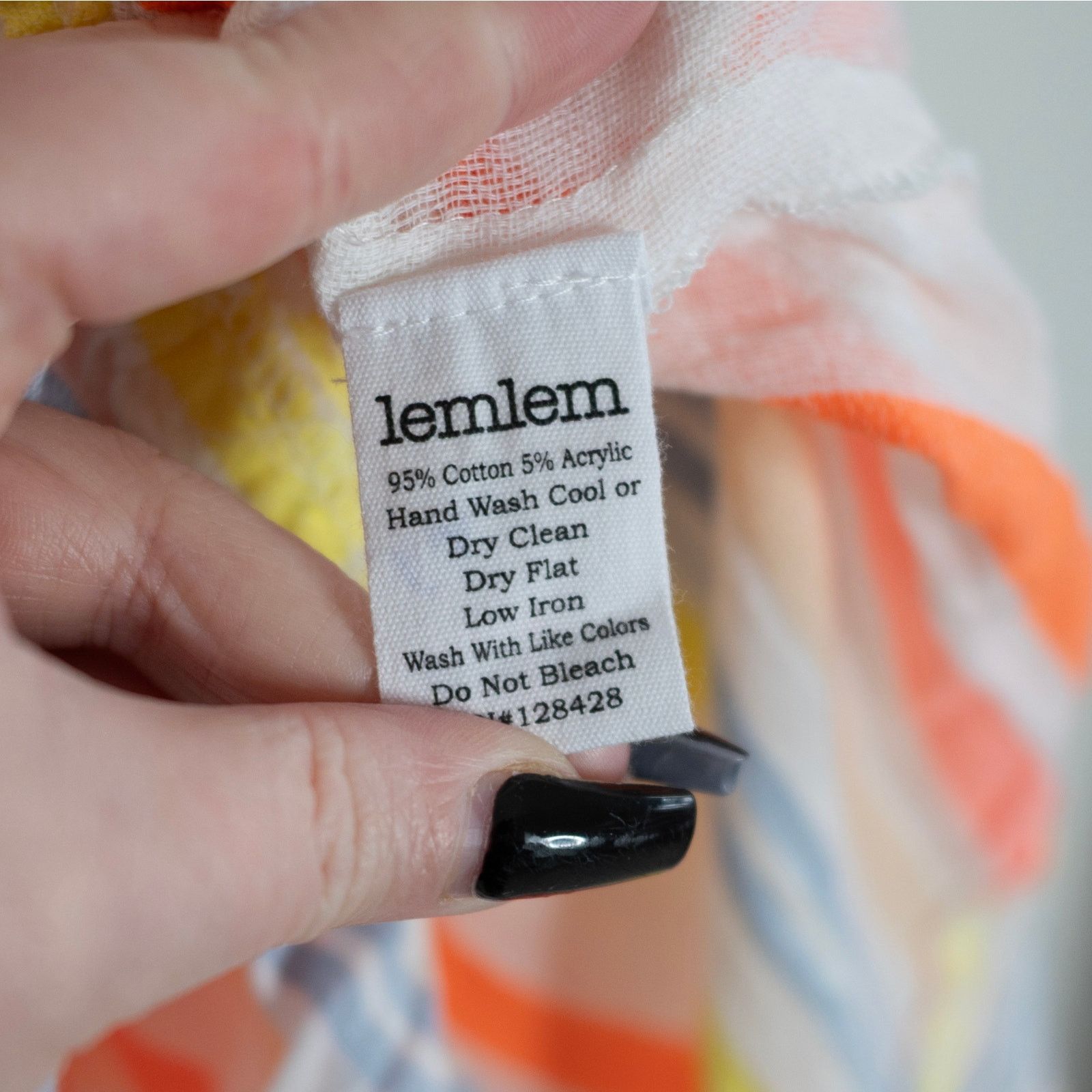 lemlem Lemlem Mokati Beach Dress Stripes Lemon Zest Size L / US 10 / IT 46 - 6 Thumbnail