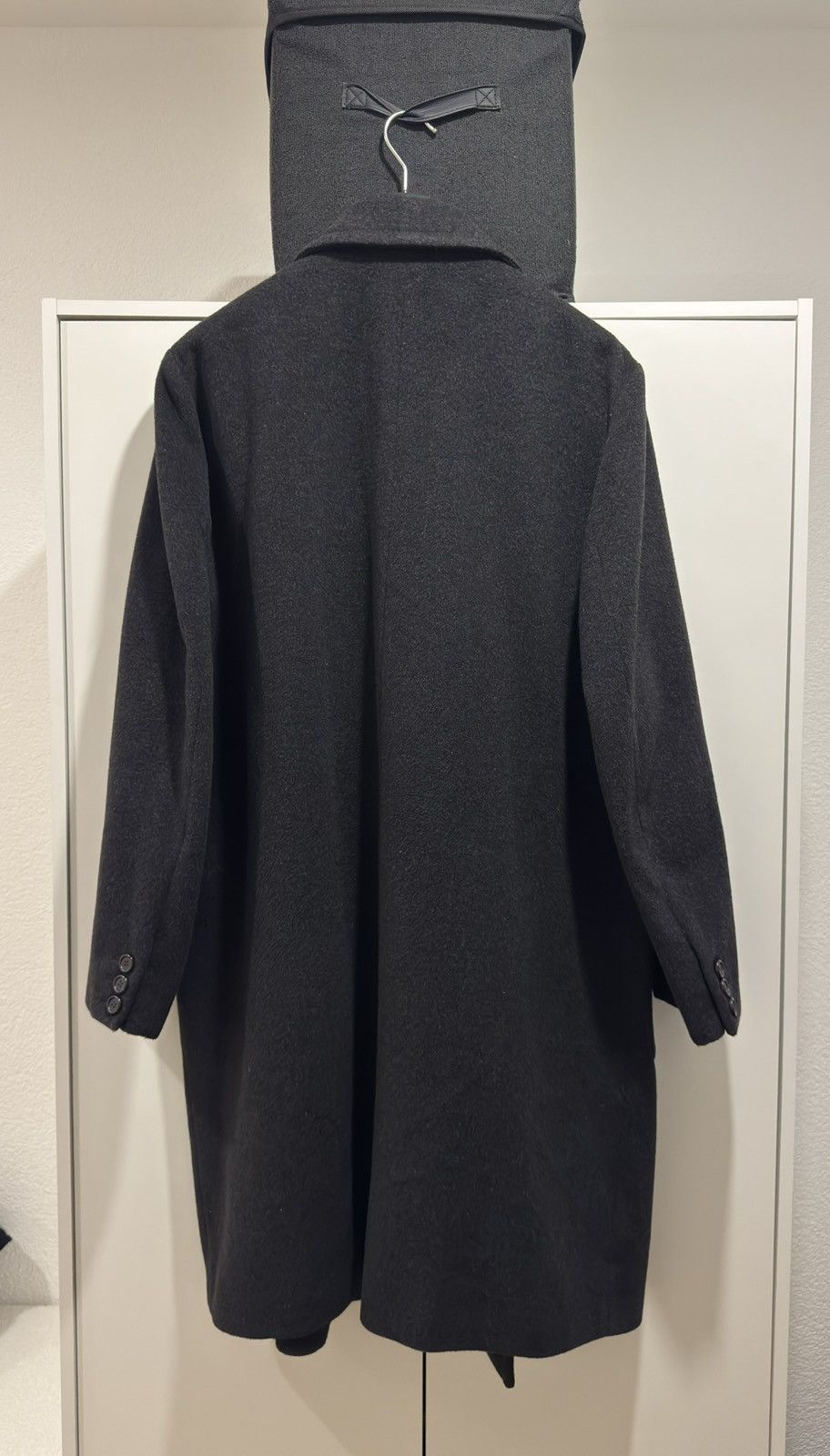 Dolce & Gabbana Dolce & Gabbana Double Chest Black Wool Coat Size US M / EU 48-50 / 2 - 9 Thumbnail