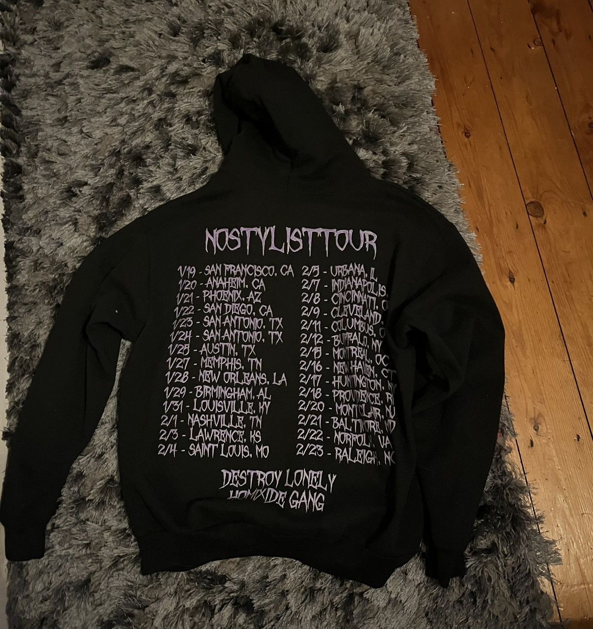 1017 ALYX 9SM × Destroy Lonely × Hysteric Glamour No Stylist 2022