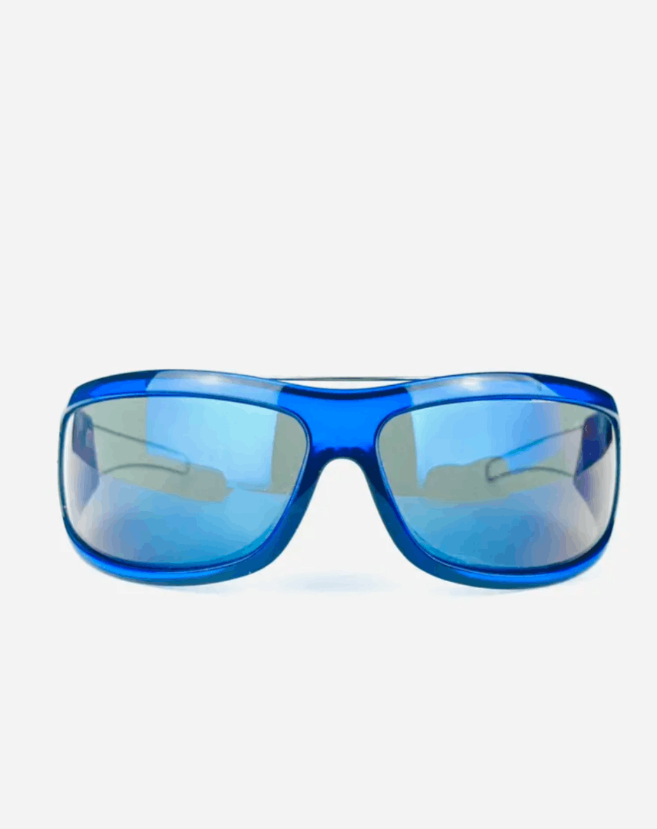 Dior Christian Dior Sunglasses Colourfull POP Shield Mask Vintage Size ONE SIZE - 5 Thumbnail