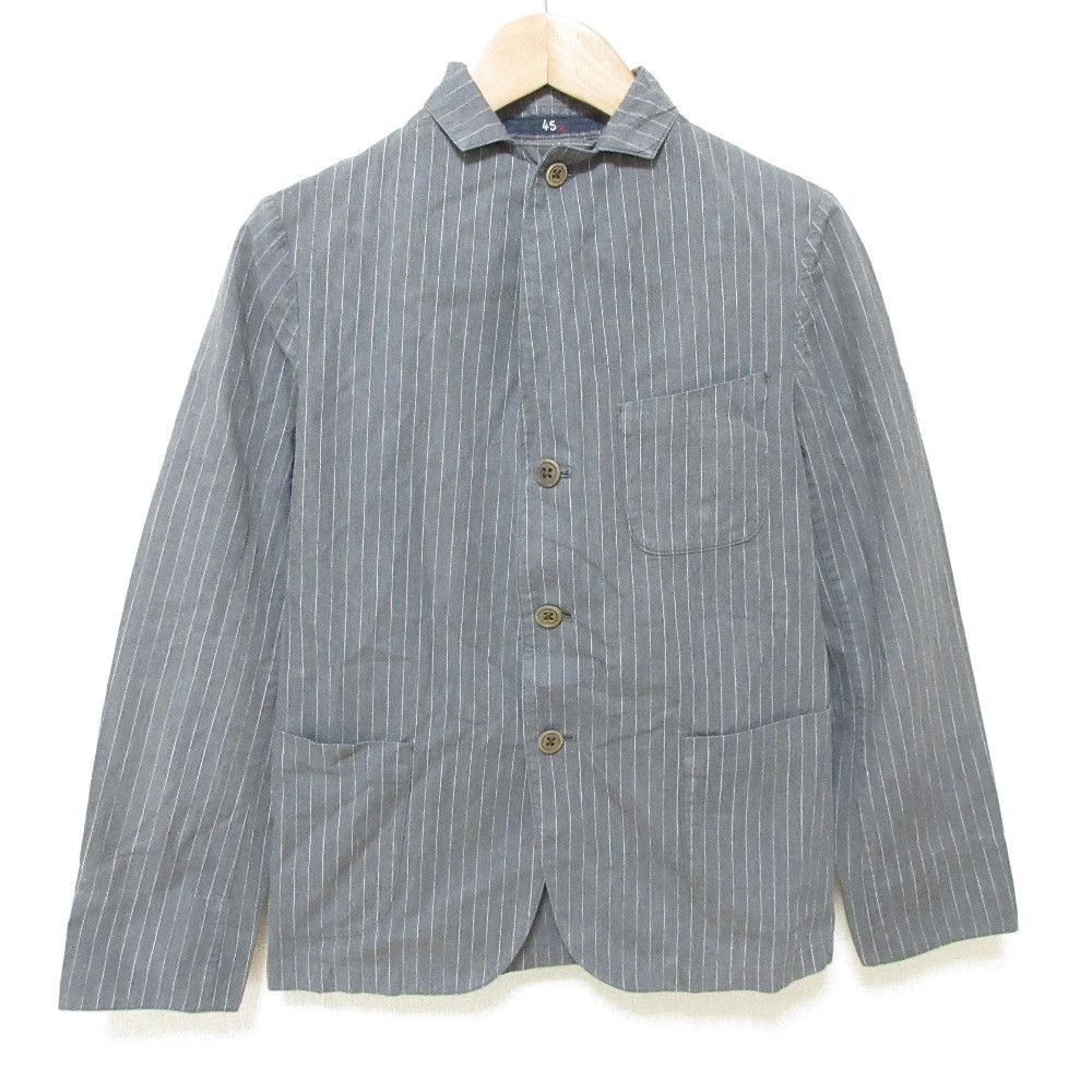 Other 45R Single Breasted Stripe Tailored Jacket Others Outerwear DUTY FREE for USA