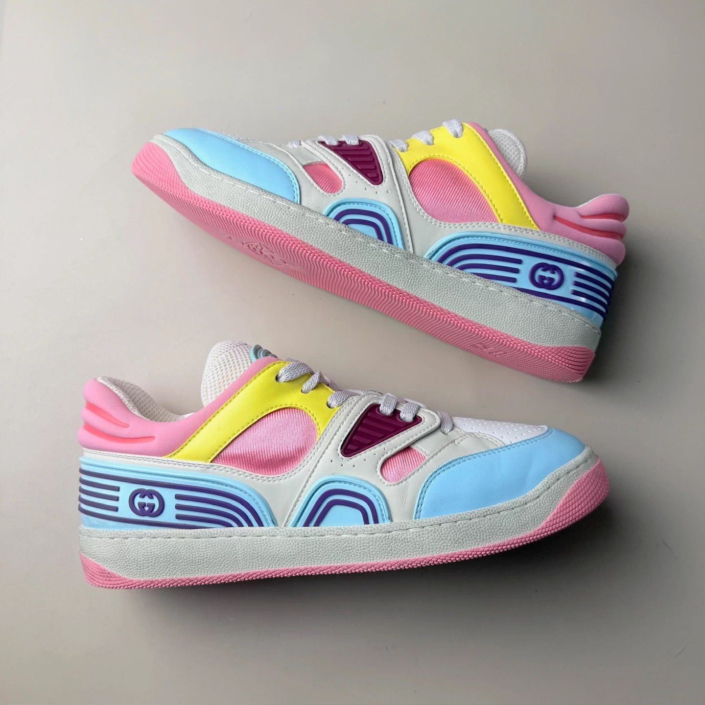 Gucci Gucci Candy Basket low-top sneakers EU 37.5 mint Size US 7 / IT 37 - 4 Thumbnail