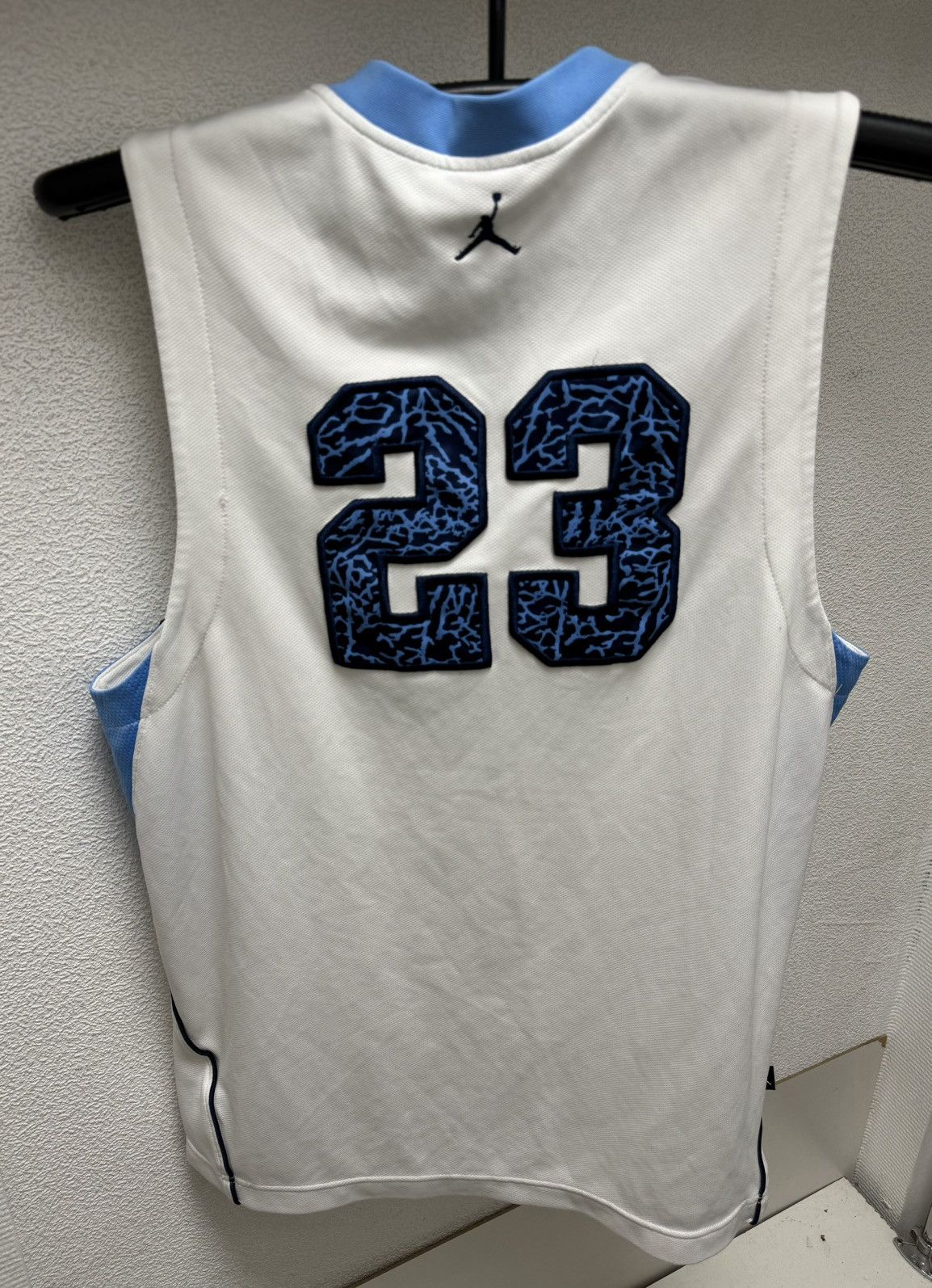 Jordan Brand Jordan vintage sleeveles 1990th white M sz 23 Size US M / EU 48-50 / 2 - 2 Thumbnail