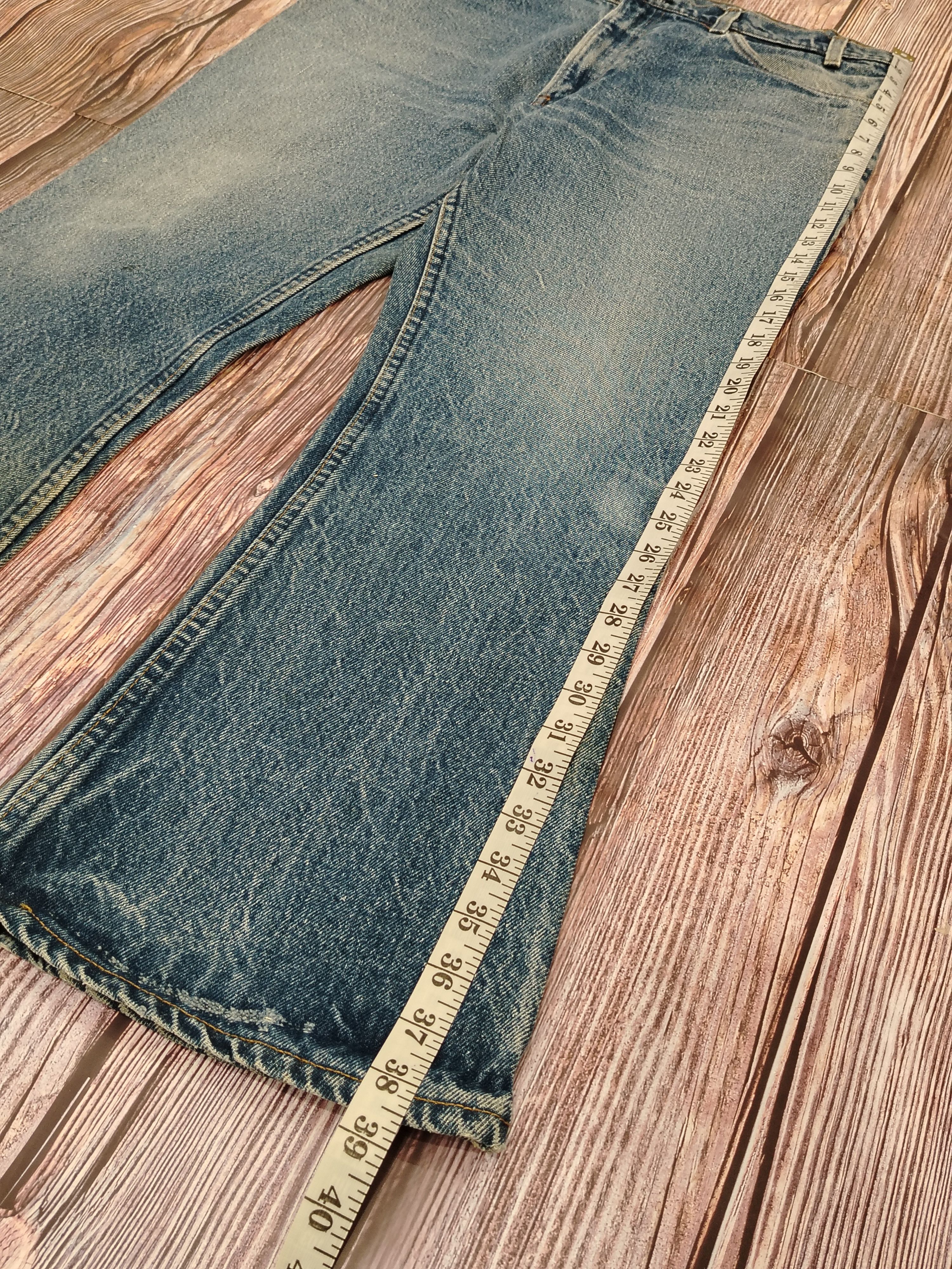 Levi's Levis 646 Jeans Flare Bell Bottom Bootcut Vintage Size US 34 / EU 50 - 9 Thumbnail