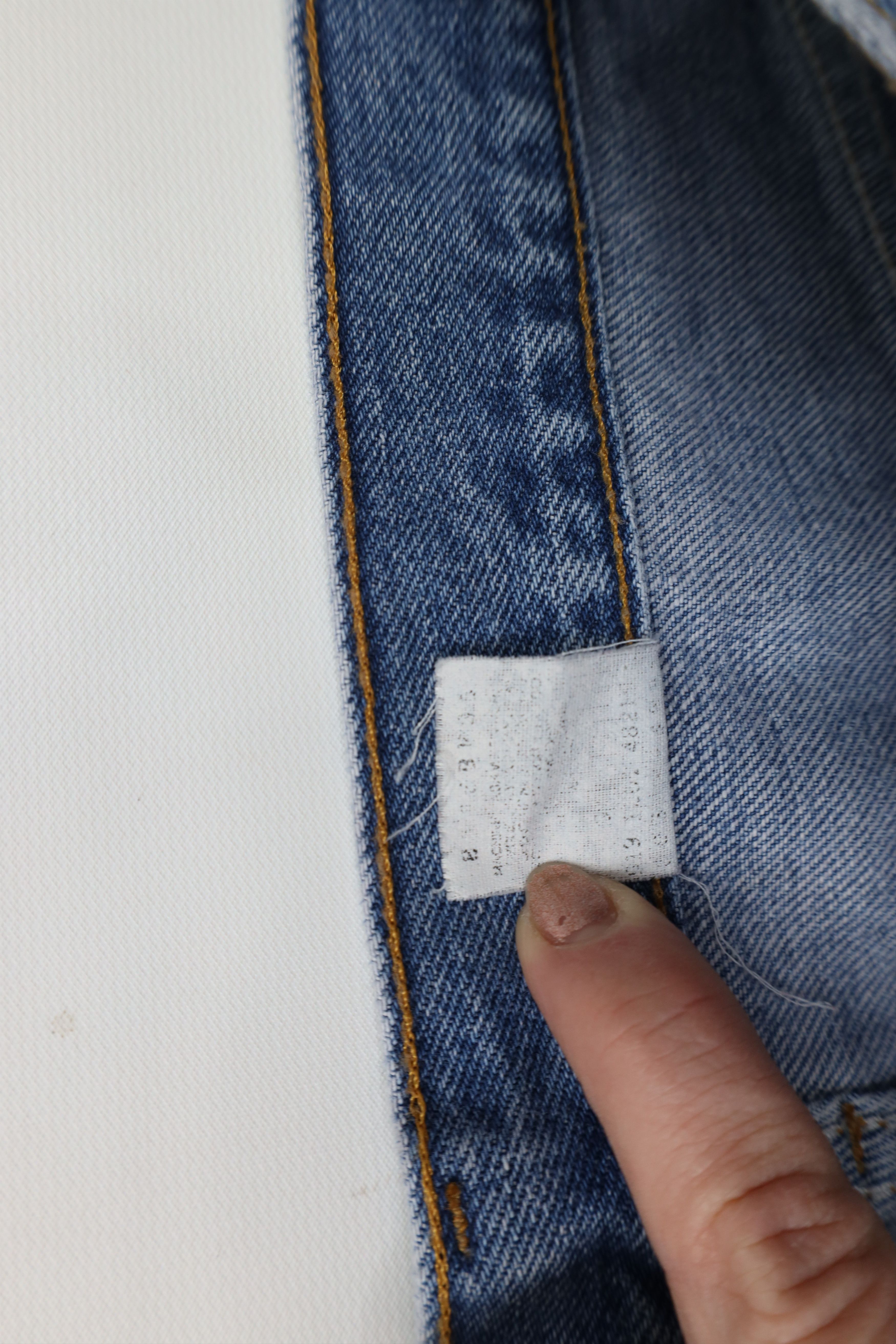 Levi's × Vintage Vintage 90s Levis 505 Regular Fit Denim Jeans Blue USA Size US 36 / EU 52 - 10 Thumbnail