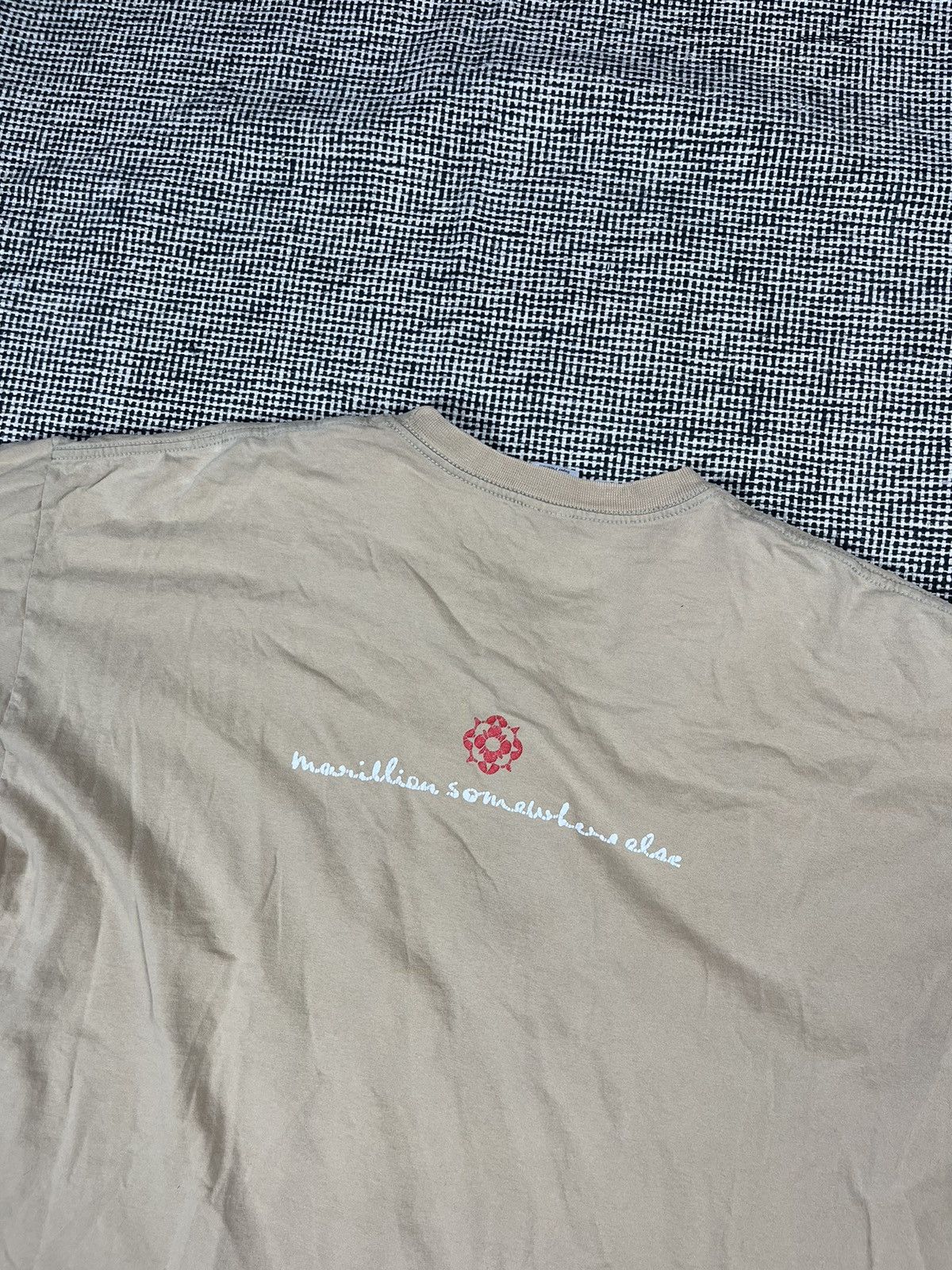 Band Tees × Vintage Marillion - somewhere else 00s vintage band tee Size US XXL / EU 58 / 5 - 3 Thumbnail