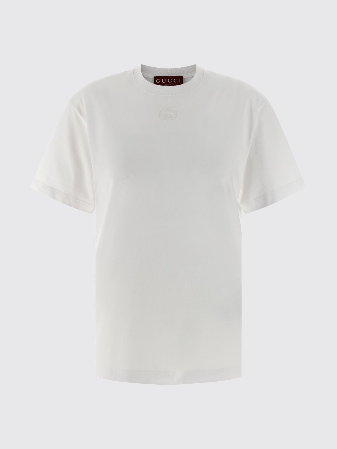 Gucci Gucci T-Shirt Woman White Size S / US 4 / IT 40 - 1 Thumbnail