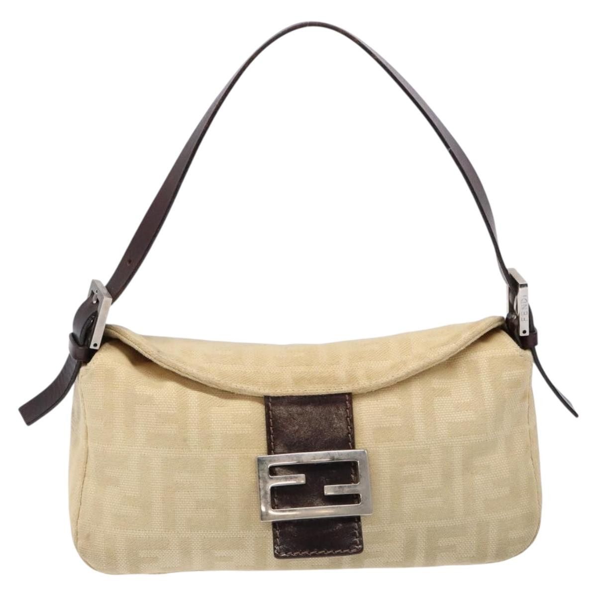 Fendi Fendi Mamma Baguette Shoulder Bag Canvas Size ONE SIZE - 1 Thumbnail