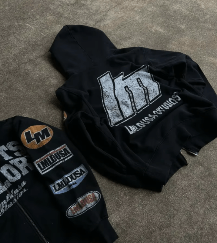 Japanese Brand Zipper Hoodie Size US S / EU 44-46 / 1 - 3 Thumbnail