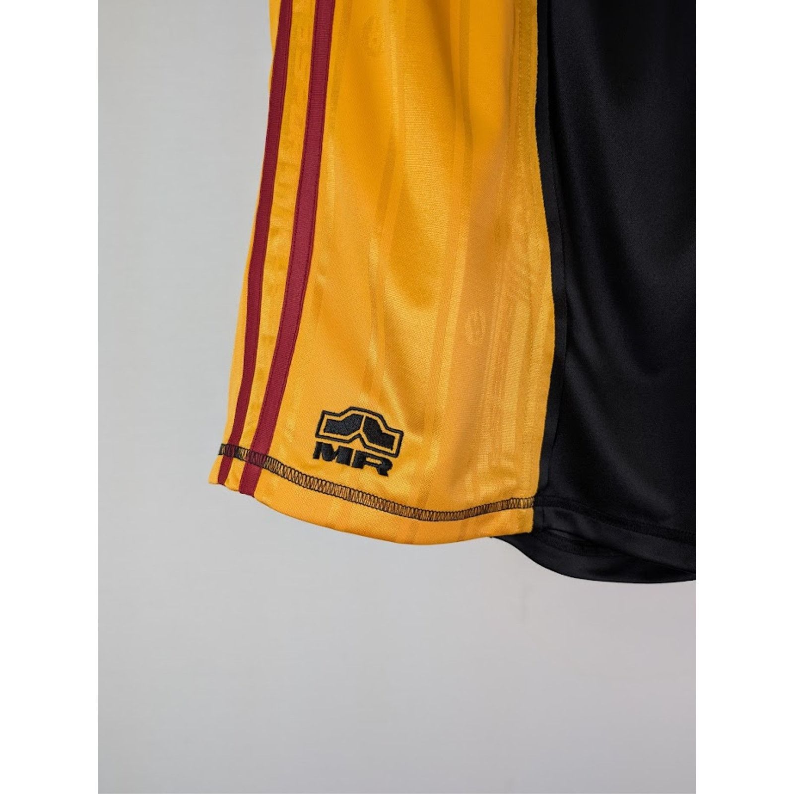 Martine Rose o1rshd1 College Football Shorts in Black/Gold Size US 30 / EU 46 - 6 Thumbnail