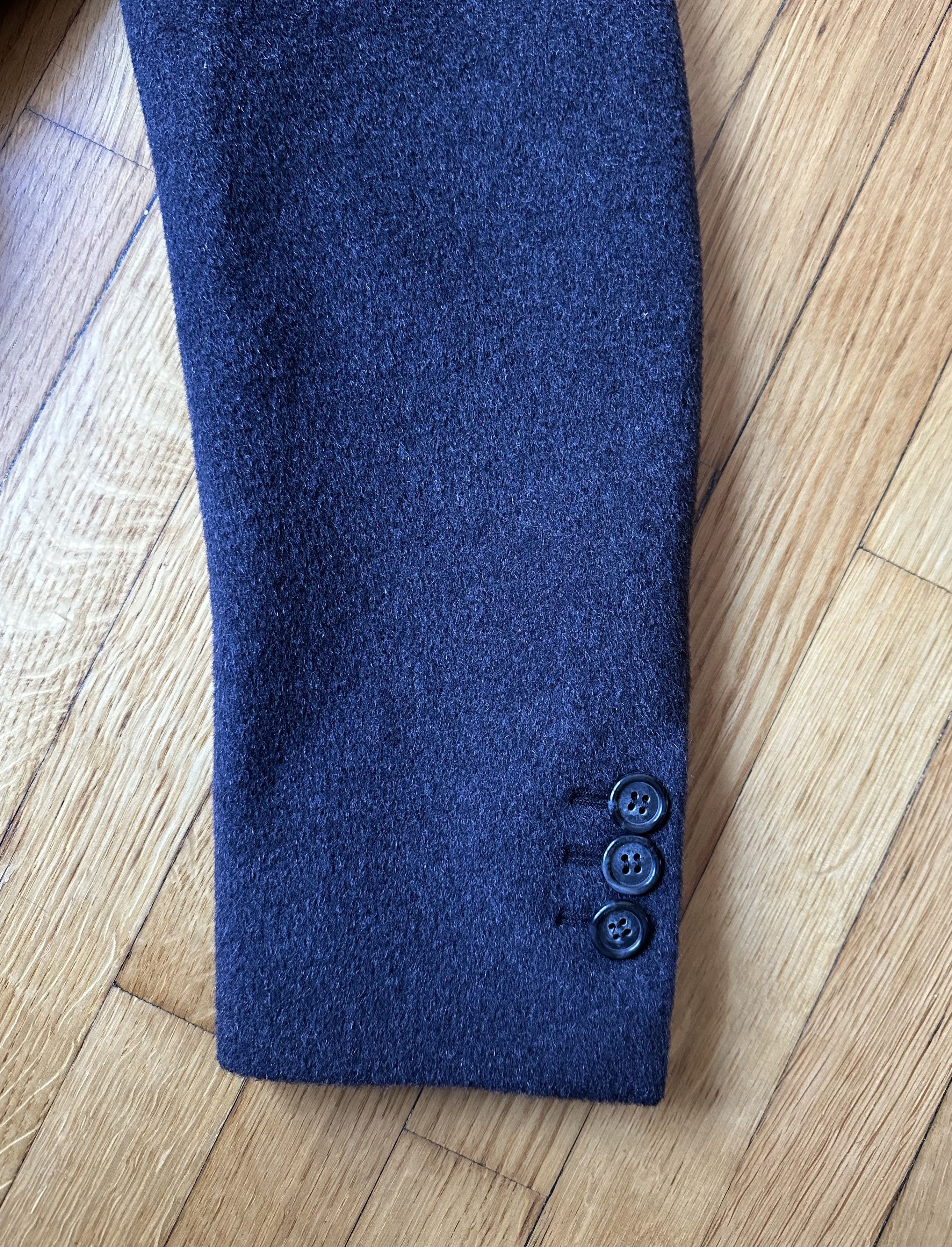 Prada PRADA Beautiful classic cashmere blend, single breasted coat Size US M / EU 48-50 / 2 - 10 Thumbnail