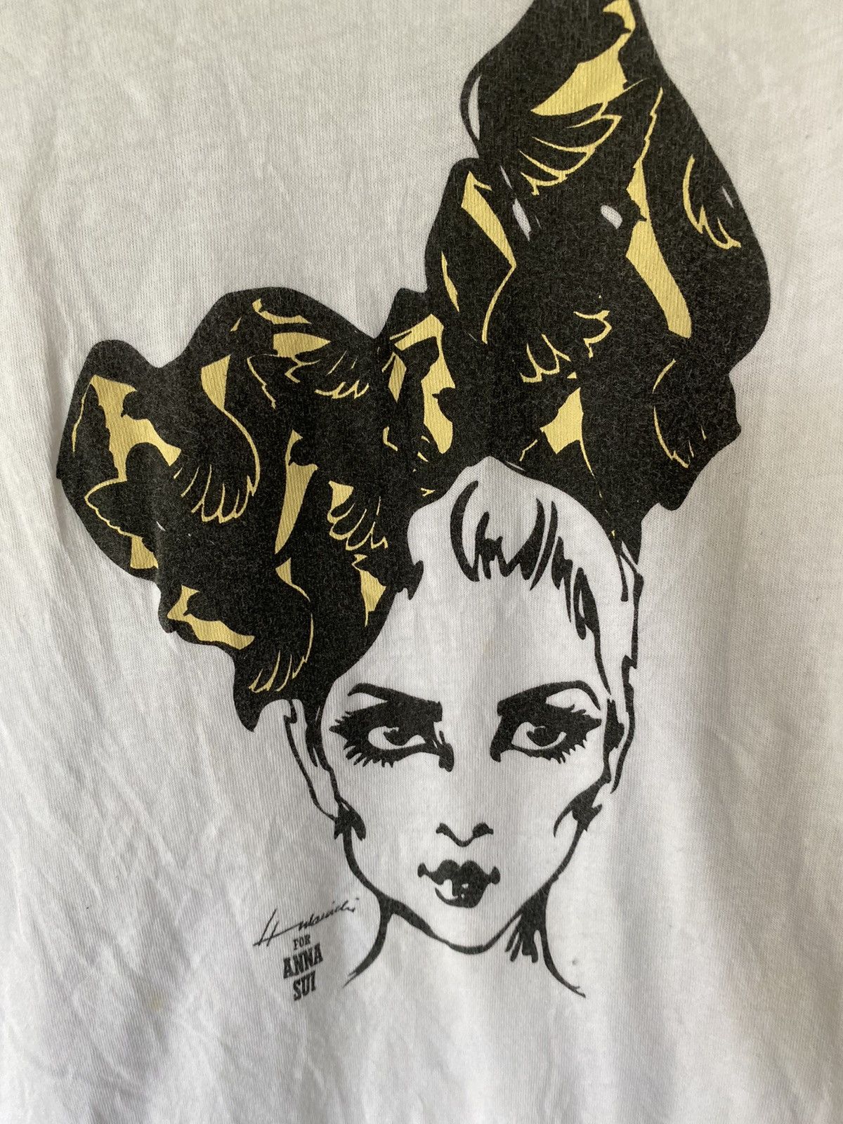 Anna Sui 1990s 🔥 Artis limited tee Size XS / US 0-2 / IT 36-38 - 4 Thumbnail