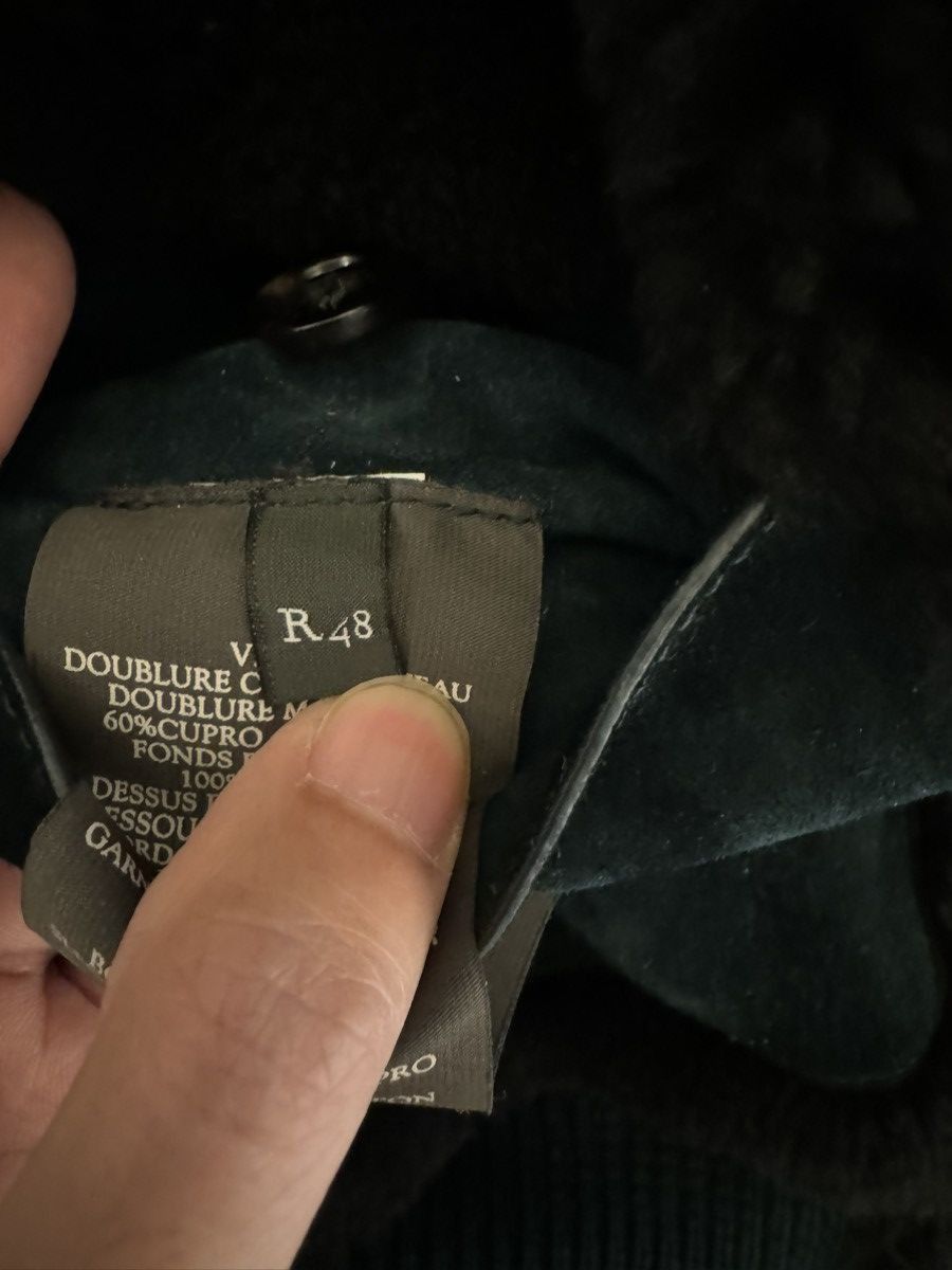 Berluti Berluti Lizard Trimmed Shearling Jacket Size US M / EU 48-50 / 2 - 12 Thumbnail