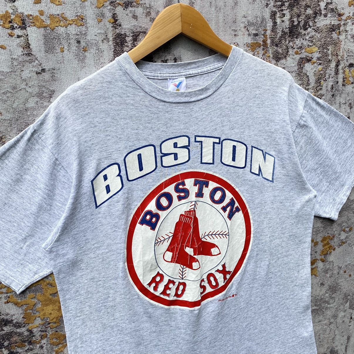 MLB Vintage Boston Red Sox Shirt©️1991 MLB Baseball Size US M / EU 48-50 / 2 - 4 Thumbnail