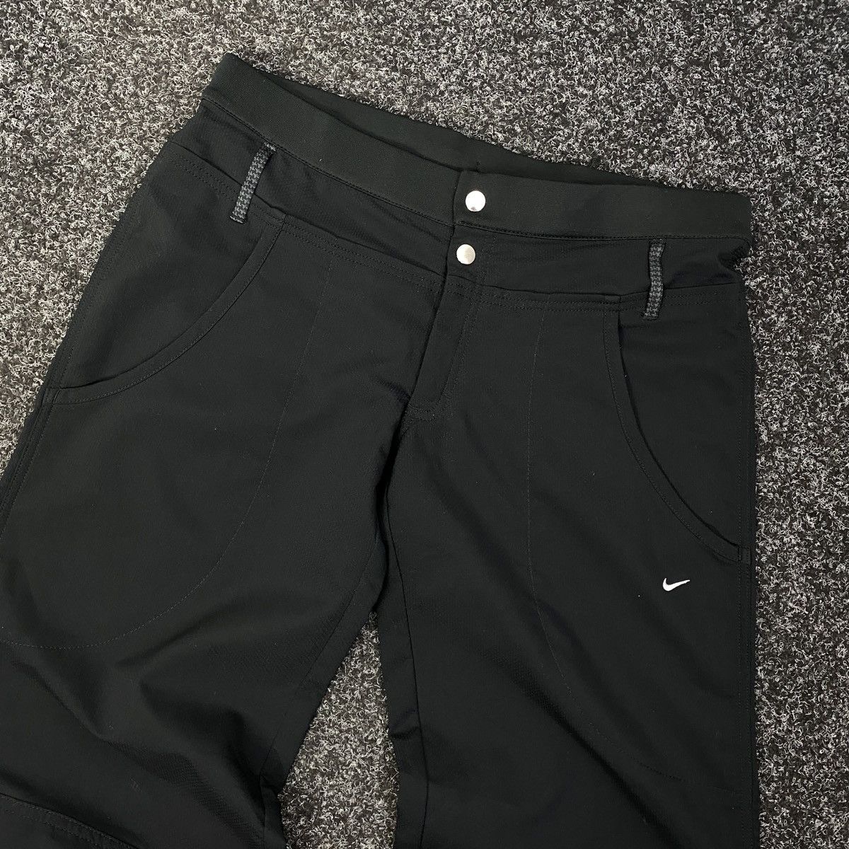 Nike × Vintage NIKE VINTAGE BAGGY PANTS Y2K STYLE Size 28" / US 6 / IT 42 - 6 Thumbnail