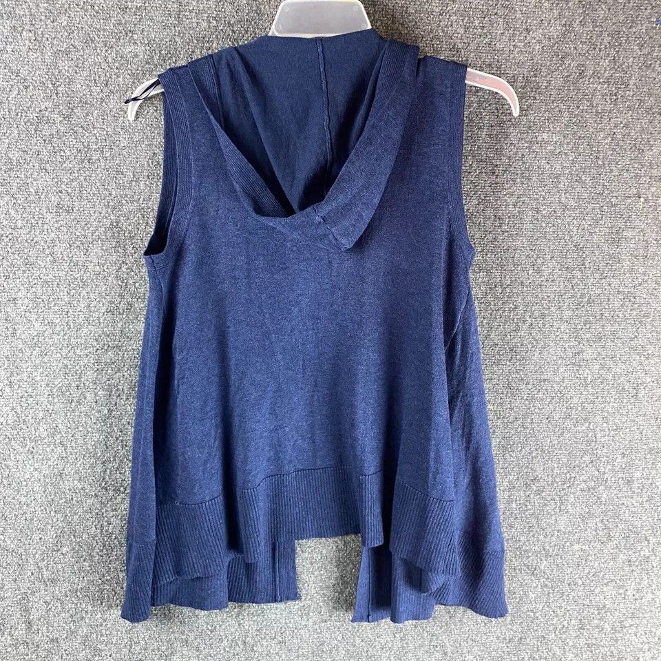 Other Verve Ami Cardigan Medium Women's Blue Hoodie Rayon Blend M Size M / US 6-8 / IT 42-44 - 7 Thumbnail