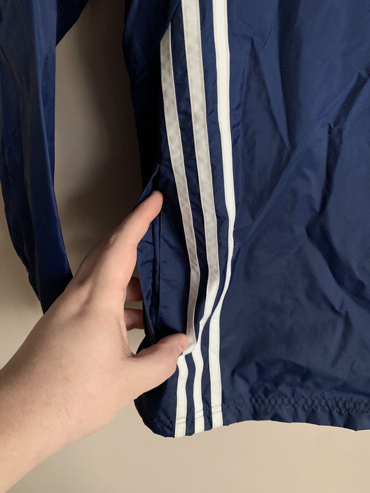 Adidas Schalke 04 2009 Football Track Jacket Adidas Soccer Size L Size US L / EU 52-54 / 3 - 6 Thumbnail