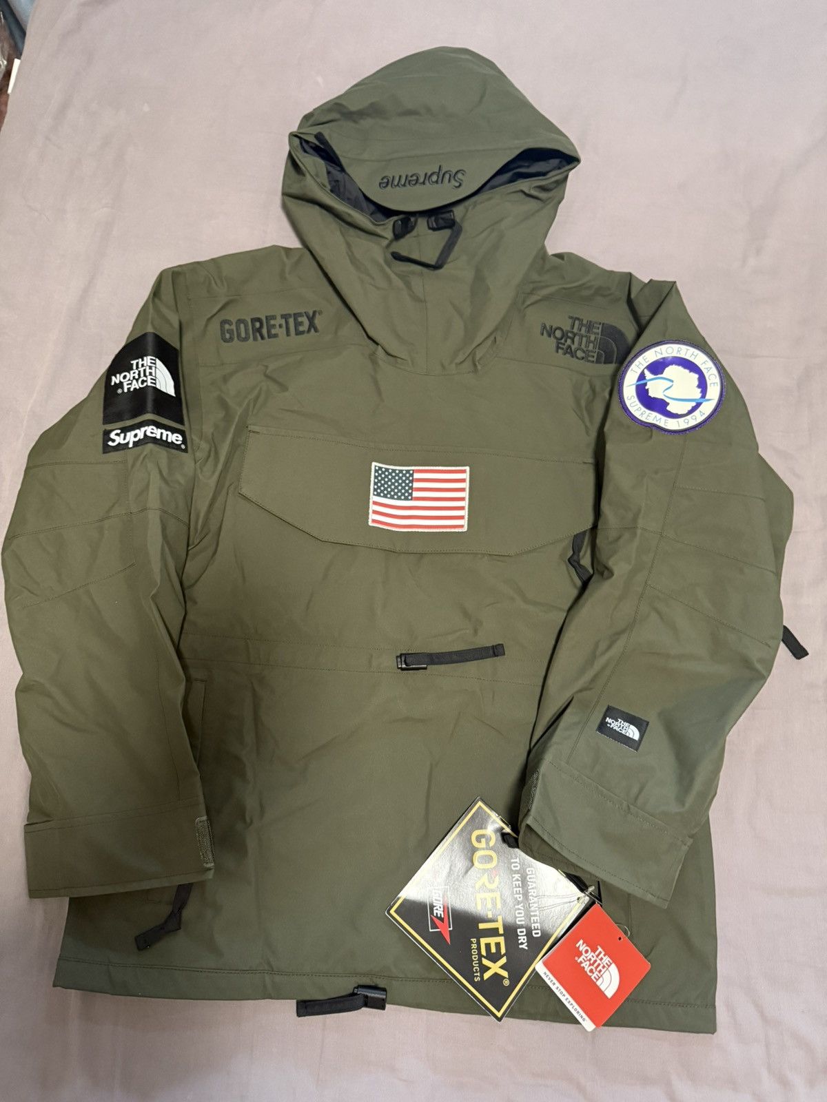 Supreme × The North Face Supreme tnf north face trans Antarctica expedition jacket Size US S / EU 44-46 / 1 - 1 Thumbnail