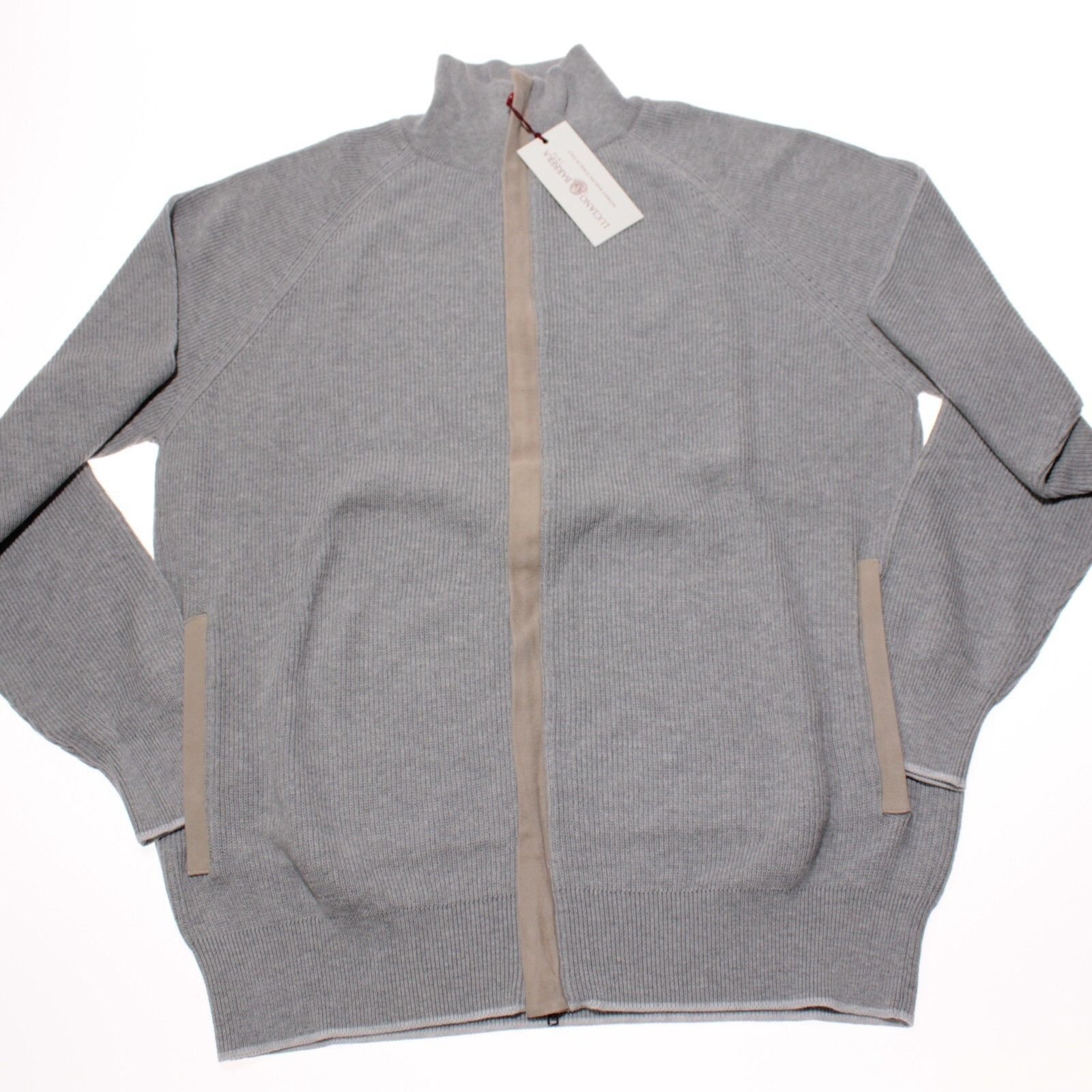 Luciano Barbera Luciano Barbera Sweater Size US M in Gray Size US M / EU 48-50 / 2 - 4 Thumbnail