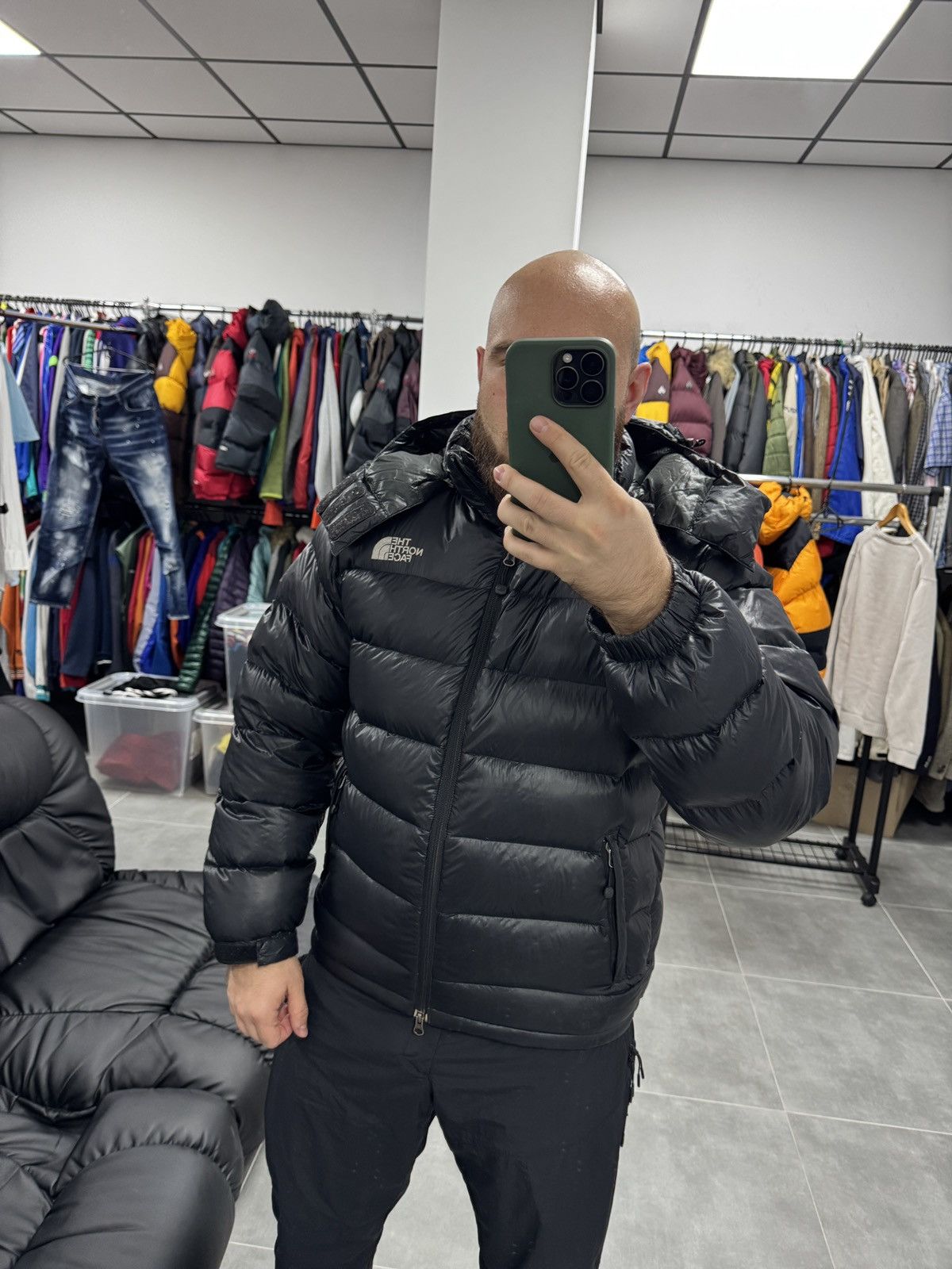 The North Face The North Face TNF Lightweight Alpha Pertex Down Jacket 700 Size US L / EU 52-54 / 3 - 2 Thumbnail