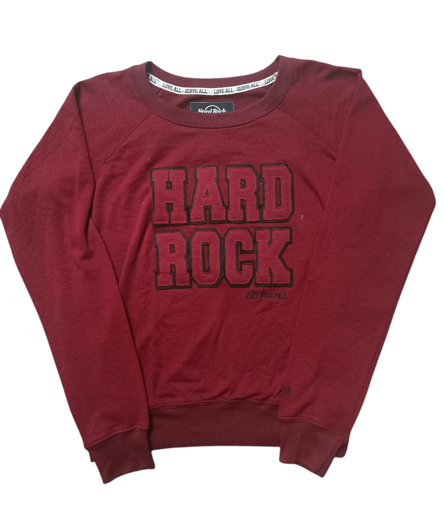 Hard Rock Cafe × Vintage Vintage HRC Athens Big Spellout made in UAE Size US L / EU 52-54 / 3 - 3 Thumbnail