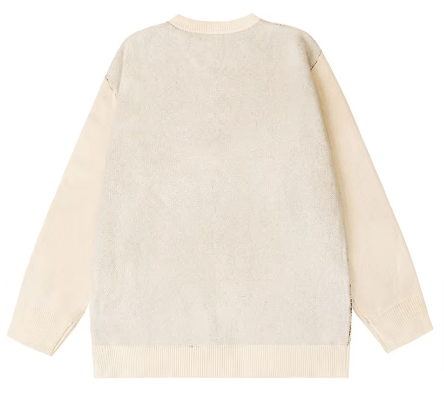Japanese Brand × Vintage "Action Eye-L" Sweaters Size US L / EU 52-54 / 3 - 2 Thumbnail