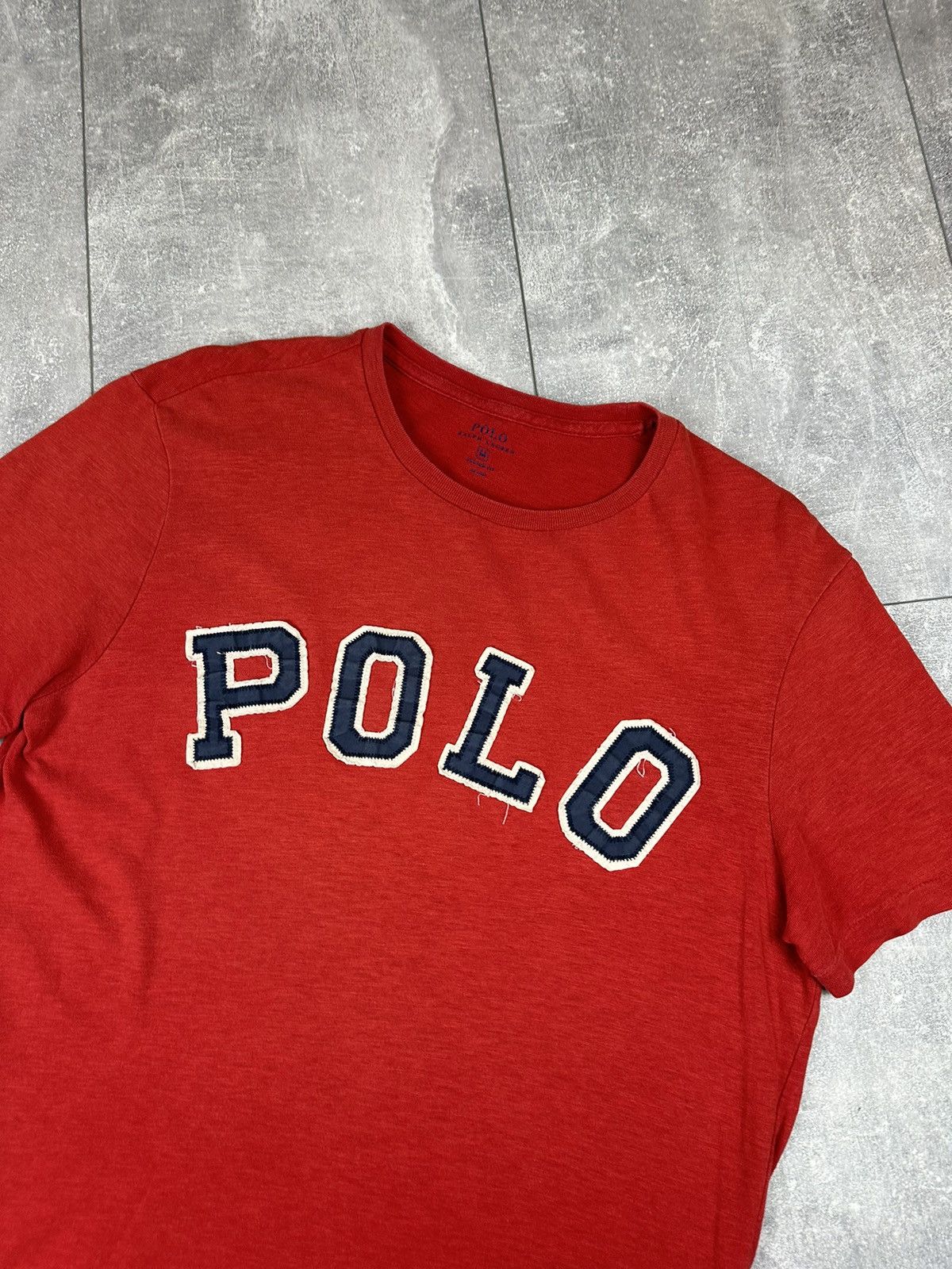 Polo Ralph Lauren Polo Ralph Lauren Mens Overprint Logo T-Shirt Size US M / EU 48-50 / 2 - 5 Thumbnail