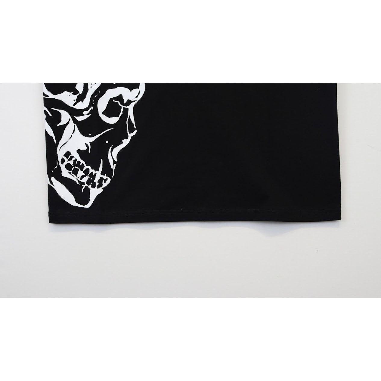 Alexander McQueen o1rshd1 ***Defective / T-Shirt in Black Size US S / EU 44-46 / 1 - 4 Thumbnail
