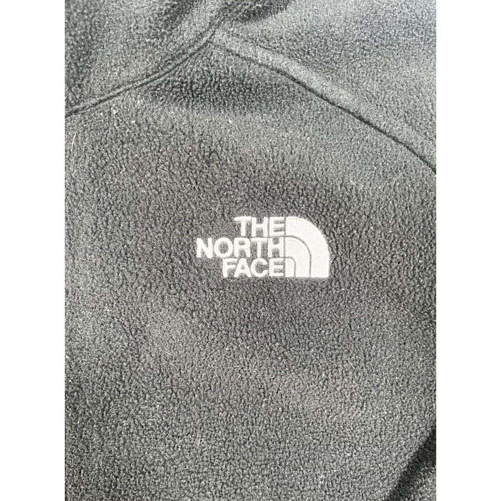 The North Face North Face Jacket Womens Large Black Full Zip Fleece Outdoor Hiking Warm Layer Size L / US 10 / IT 46 - 4 Thumbnail