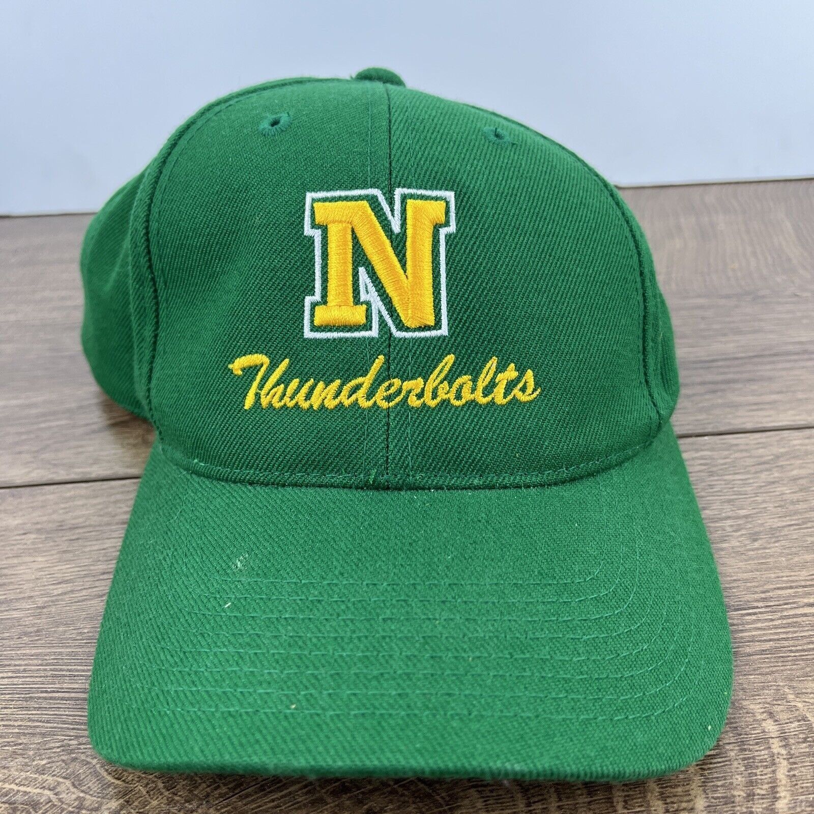 Other N Thunderbolts Hat Thunderbolts Green Hat Snapback Adjustabl Size ONE SIZE - 3 Thumbnail