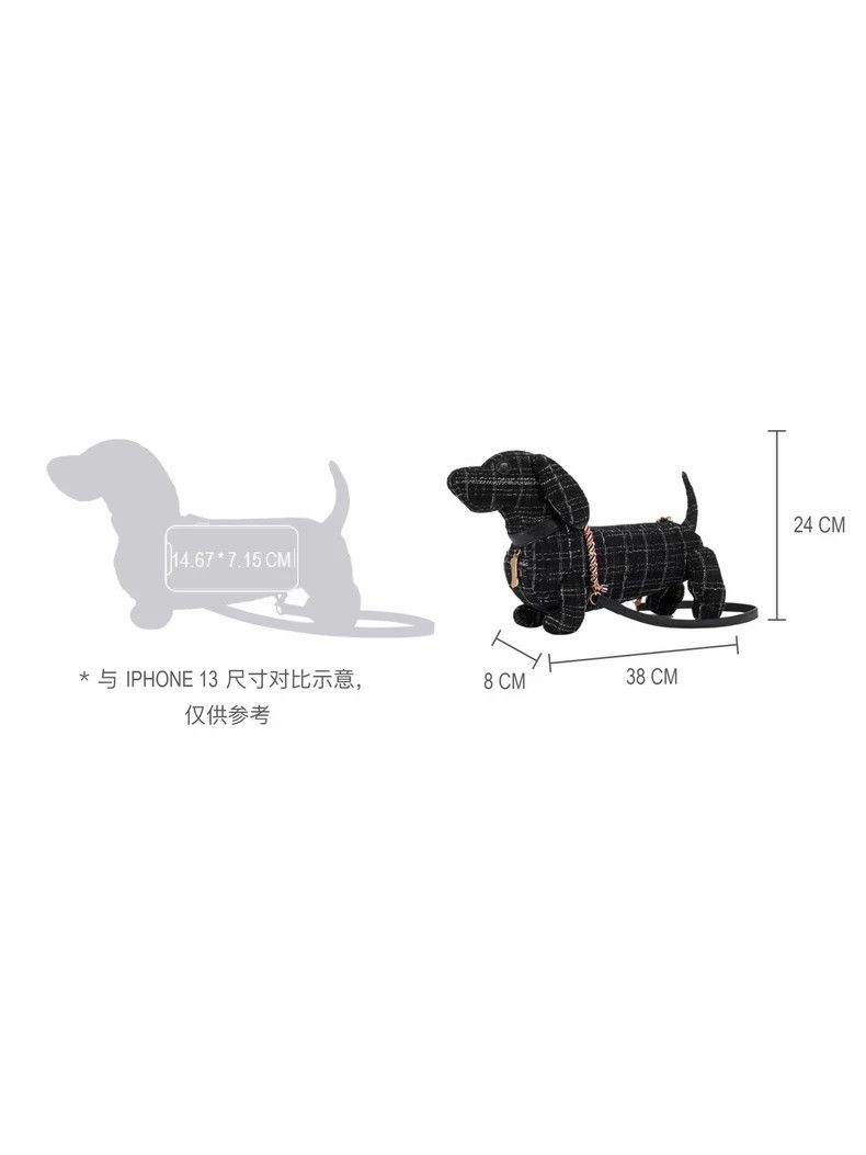 Thom Browne Thom Browne Grainy puppy bag Size ONE SIZE - 8 Thumbnail
