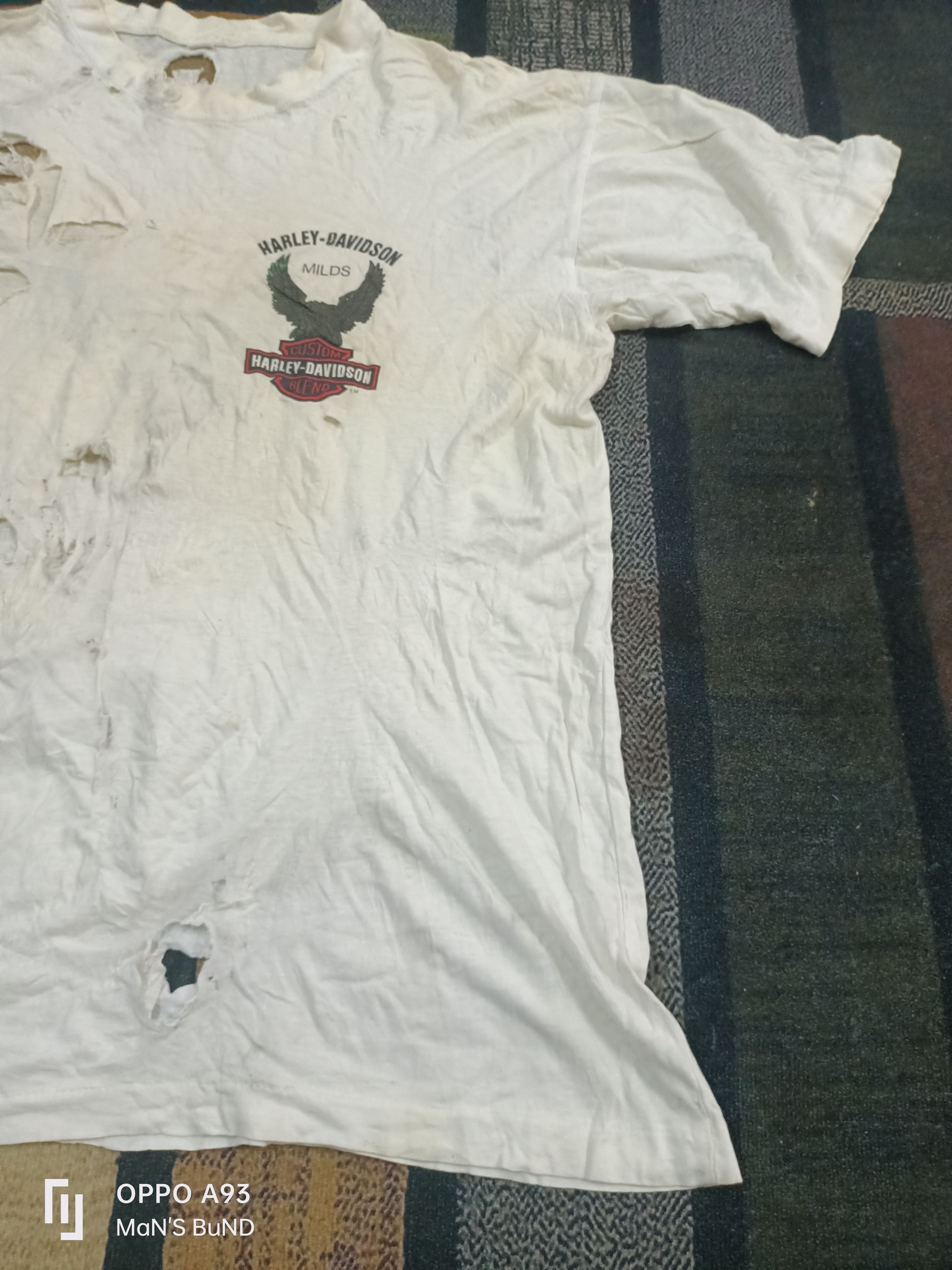 Harley Davidson × Vintage Distressed 90s HARLEY-DAVIDSON MILDS Size US M / EU 48-50 / 2 - 5 Thumbnail
