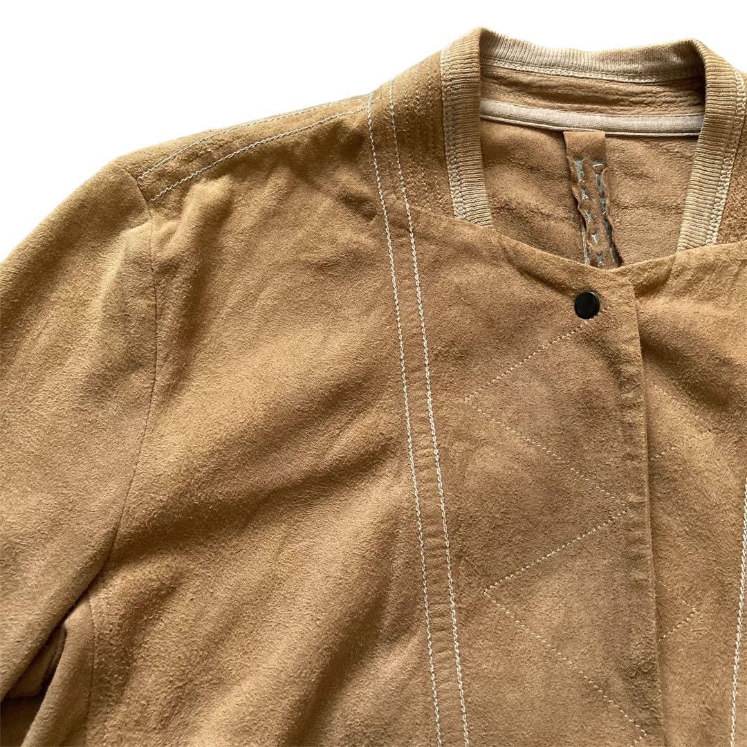 Isaac Sellam Experience Isaac Sellam Experience Deerskin Leather Cardigan Jacket Size US M / EU 48-50 / 2 - 3 Thumbnail