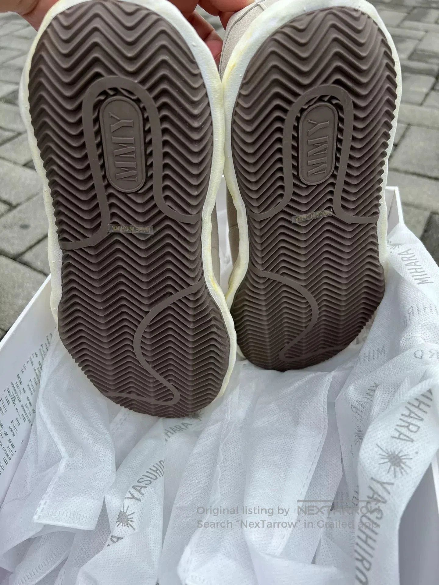 Maison MIHARA YASUHIRO MADNESS x MMY Limited Shell Toe Sneakers. Size US 7 / EU 40 - 5 Thumbnail