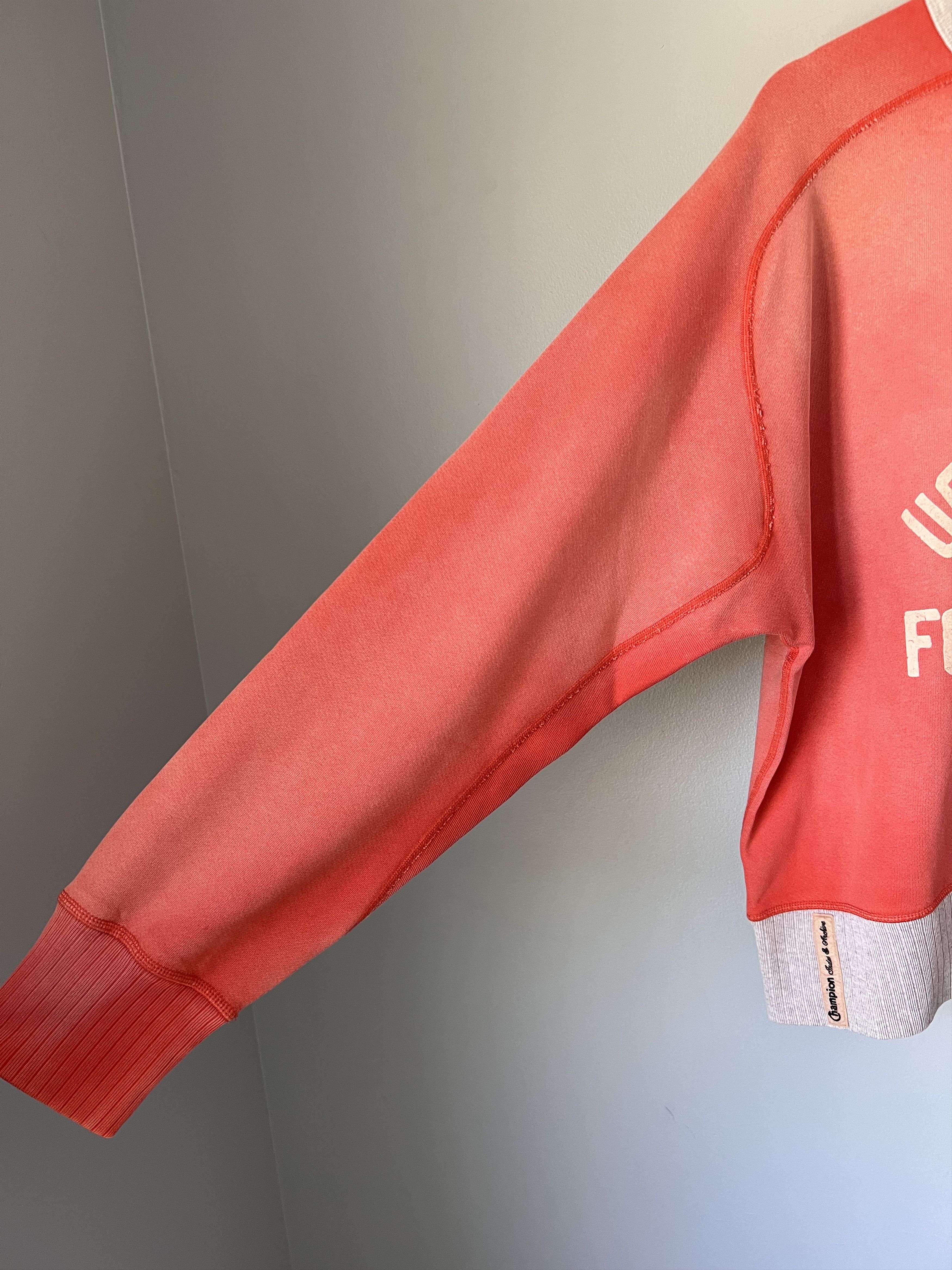 Champion Champion Index and Archives 50s Saddle Crewneck in Orange Size US L / EU 52-54 / 3 - 4 Thumbnail