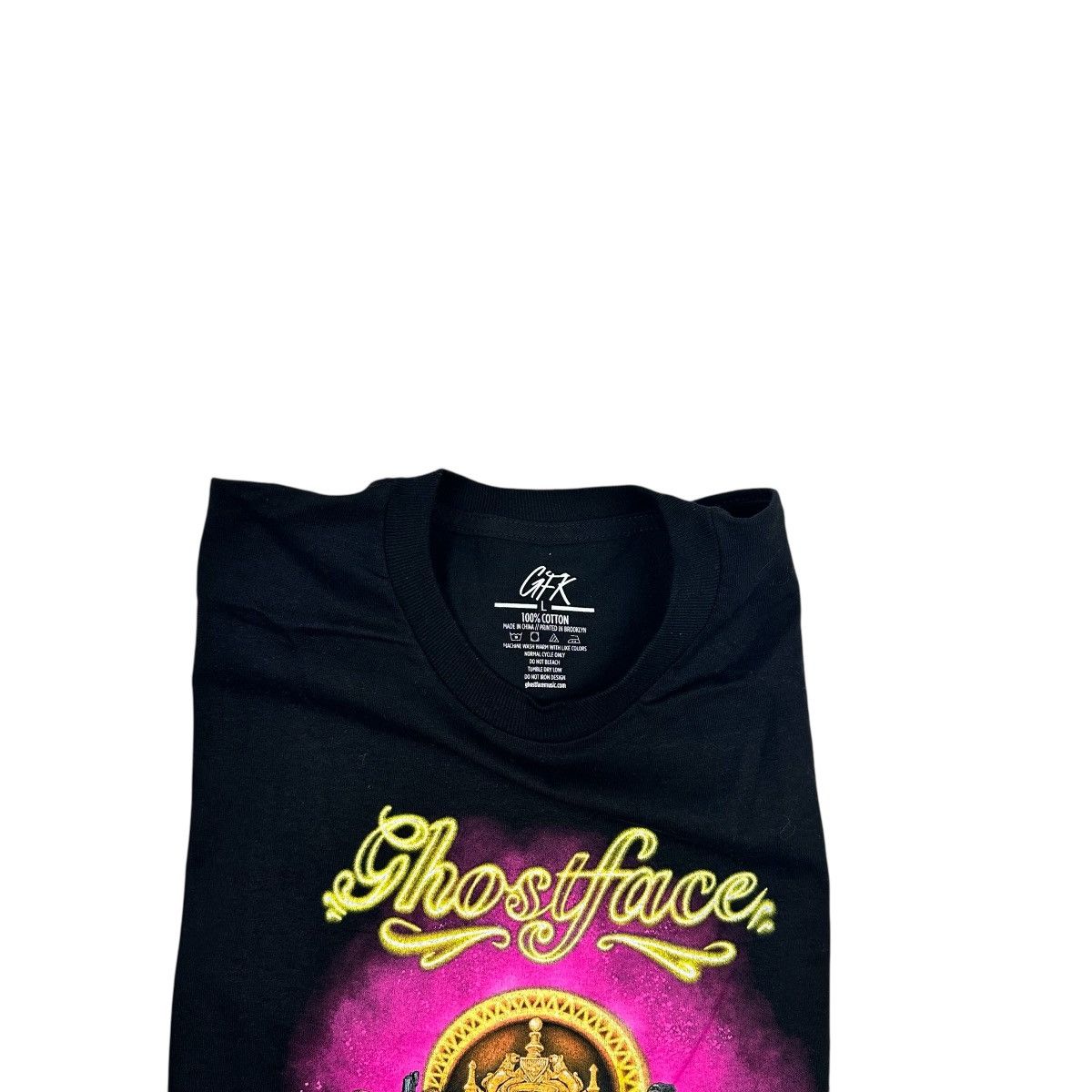 Wu-Tang Clan Ghostface Killah Album Tee Wu-Tang Clan Ghostface Killah’s Size US L / EU 52-54 / 3 - 3 Thumbnail