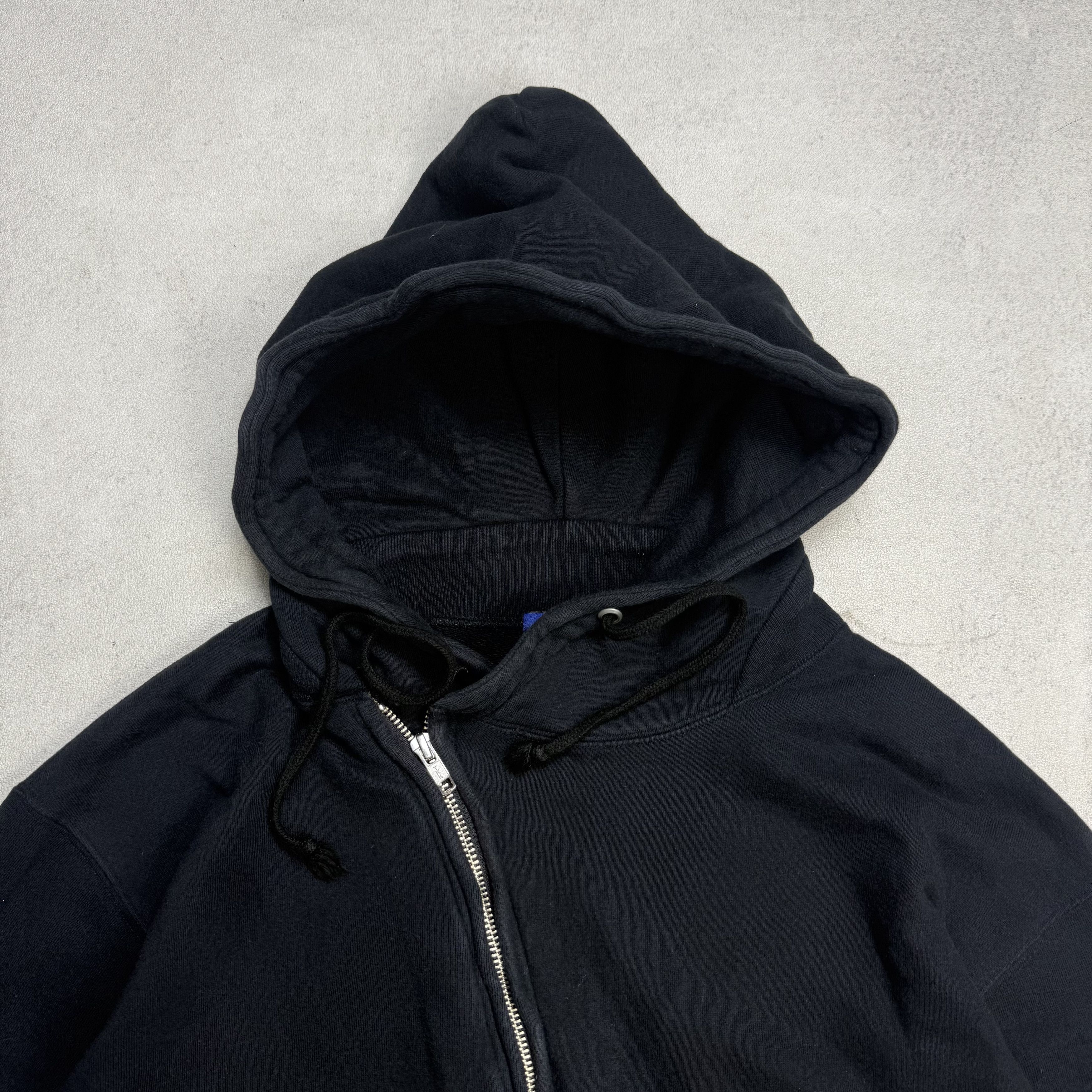 Beams Japan Beams Japan Assymetric Zip Up Hoodie Size US M / EU 48-50 / 2 - 5 Thumbnail