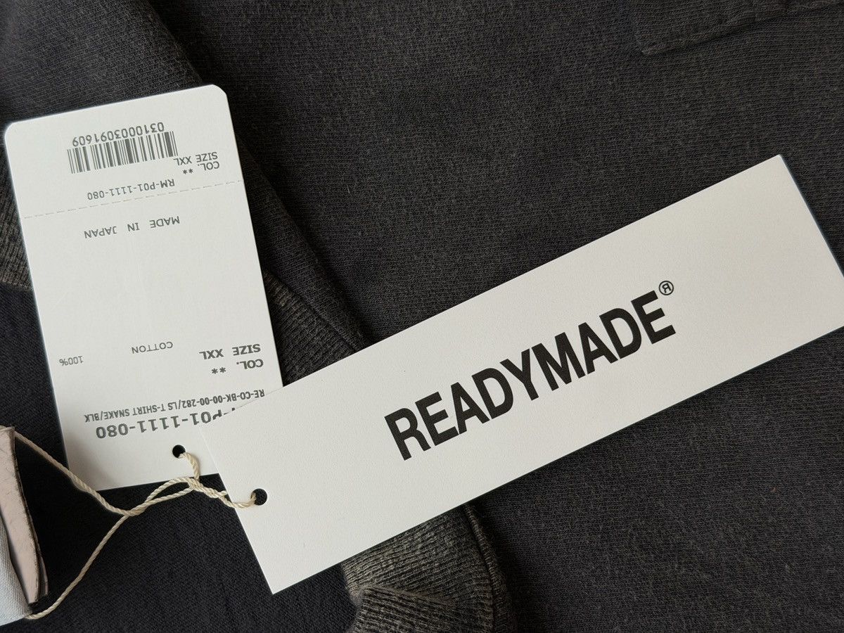 READYMADE READYMADE Snake L/S T-Shirt Size US XXL / EU 58 / 5 - 4 Thumbnail